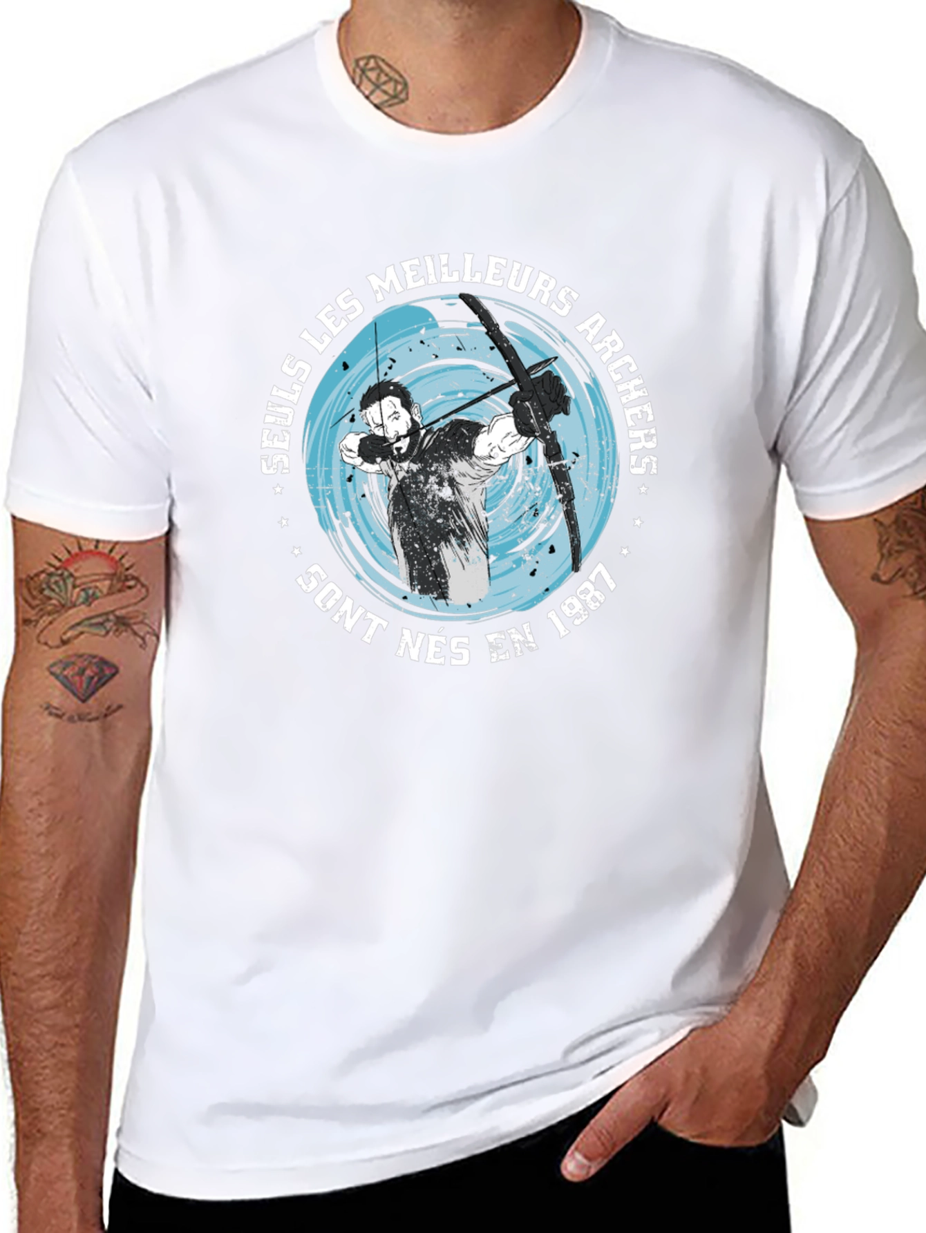 Archer Born in 1987 T-Shirt