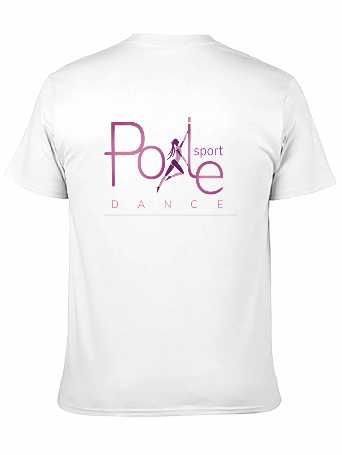 Pole Dance Sport Graphic Tee - Black