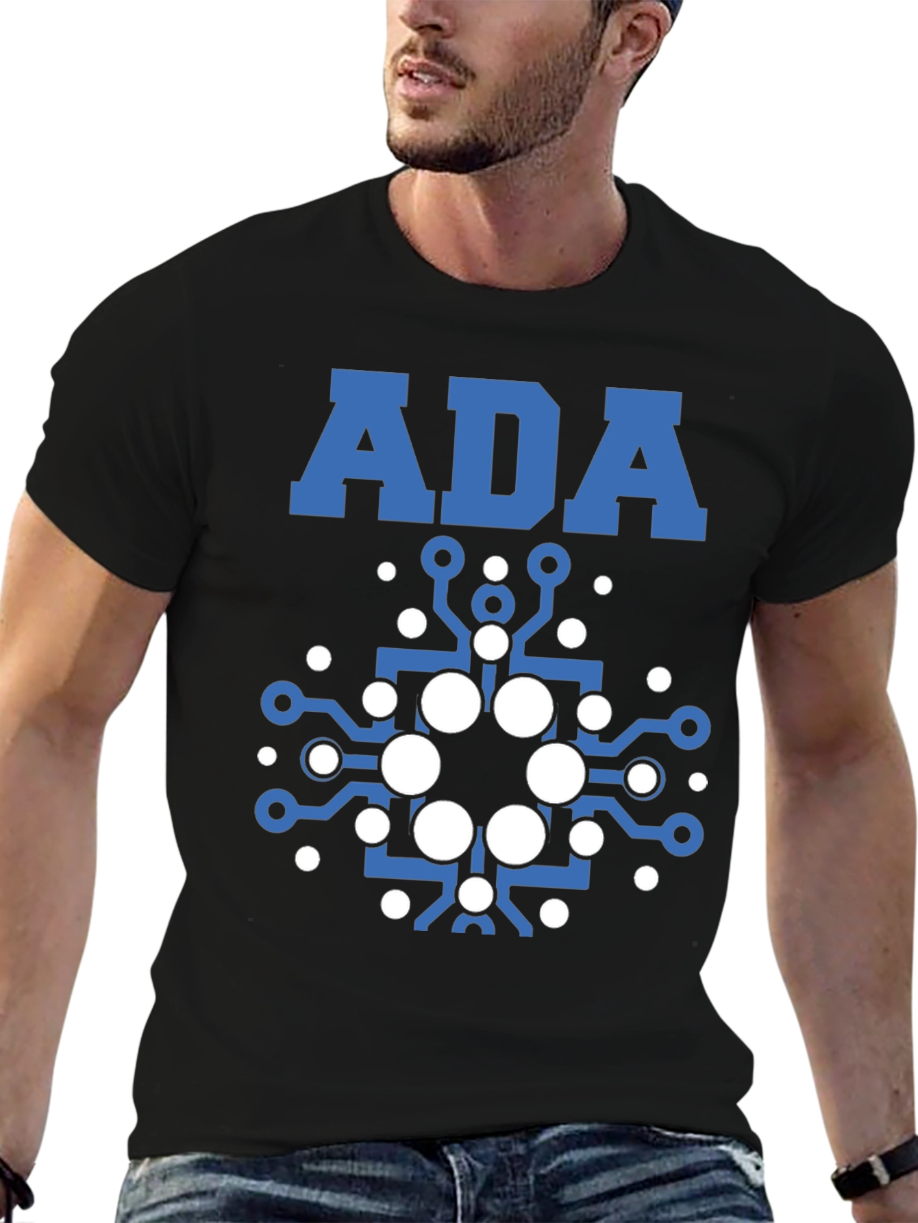 ADA Cardano Crypto T-Shirt
