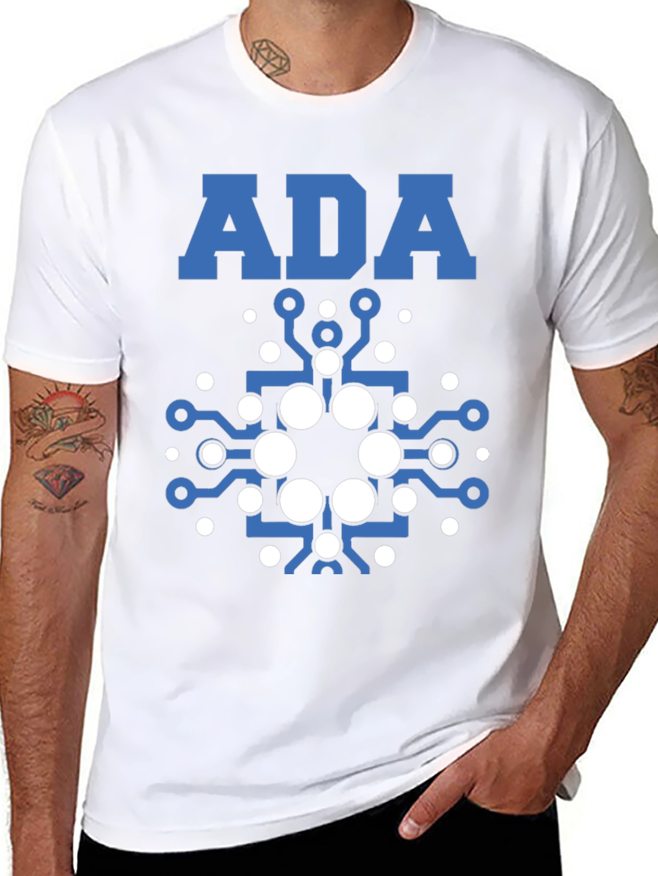 ADA Cardano Crypto T-Shirt