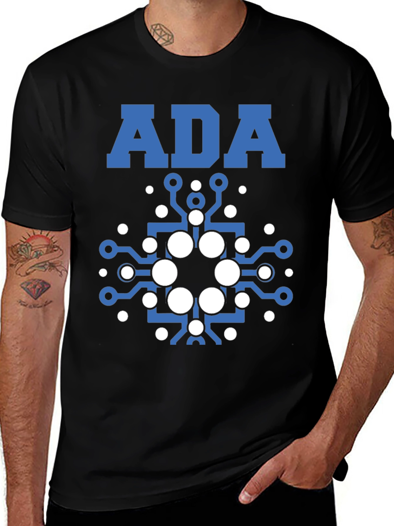 ADA Cardano Crypto T-Shirt