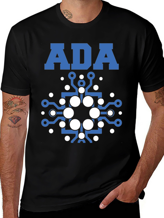 ADA Cardano Crypto T-Shirt