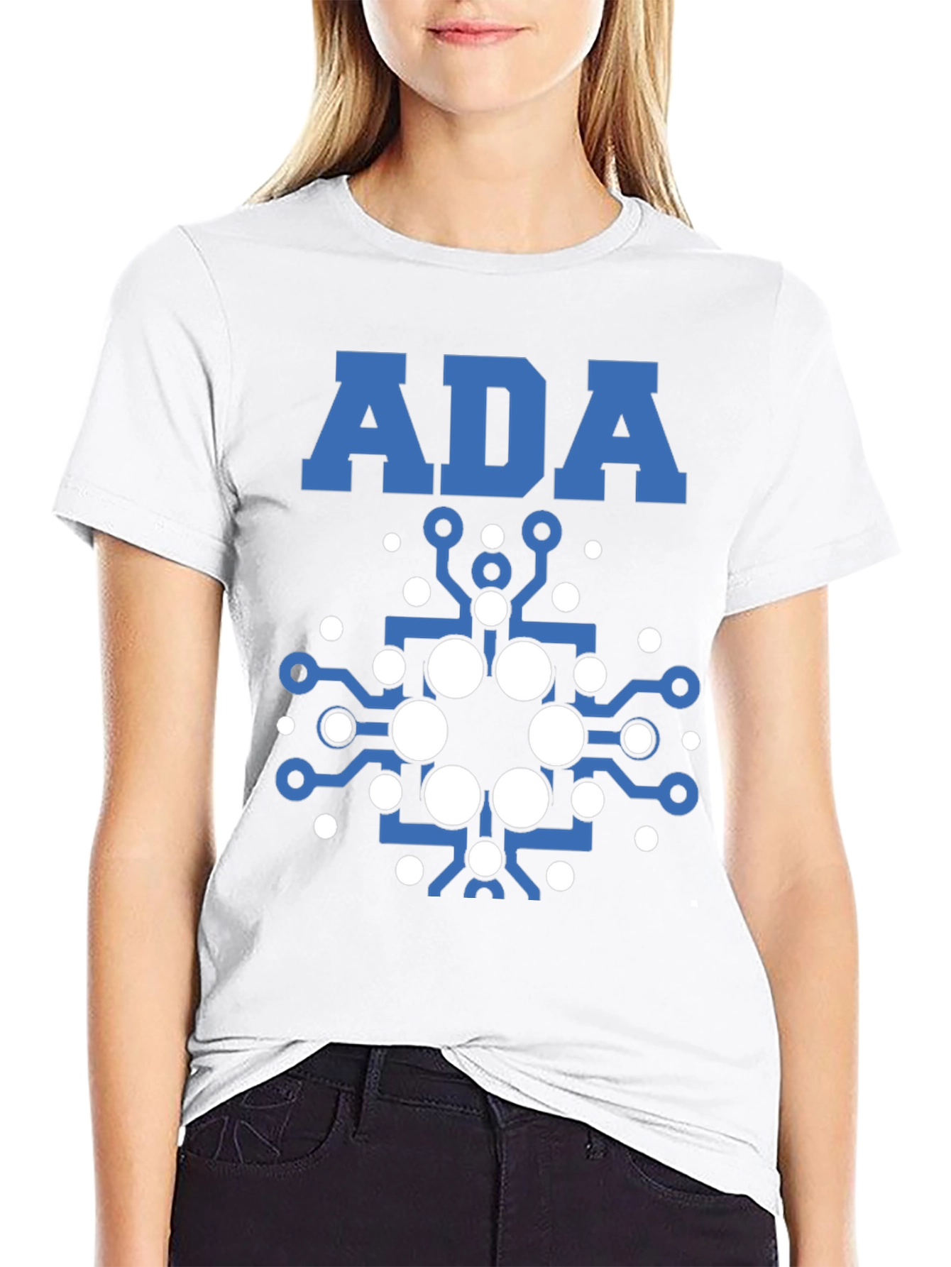 ADA Cardano Crypto T-Shirt
