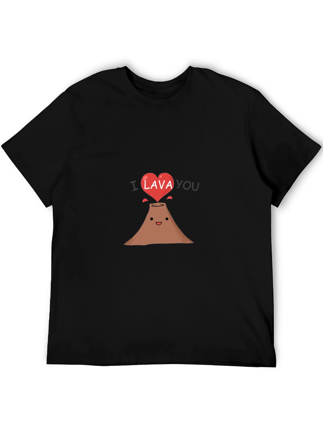 I Lava You Graphic Tee - Cute Volcano T-Shirt