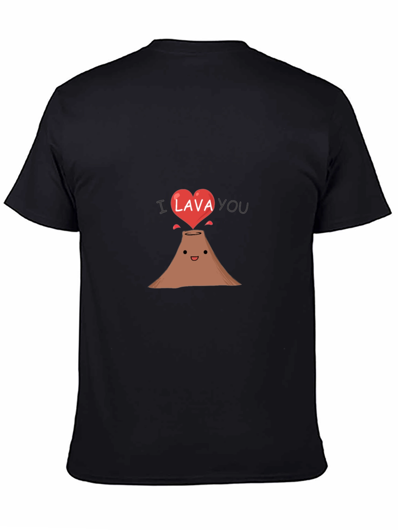 I Lava You Graphic Tee - Cute Volcano T-Shirt