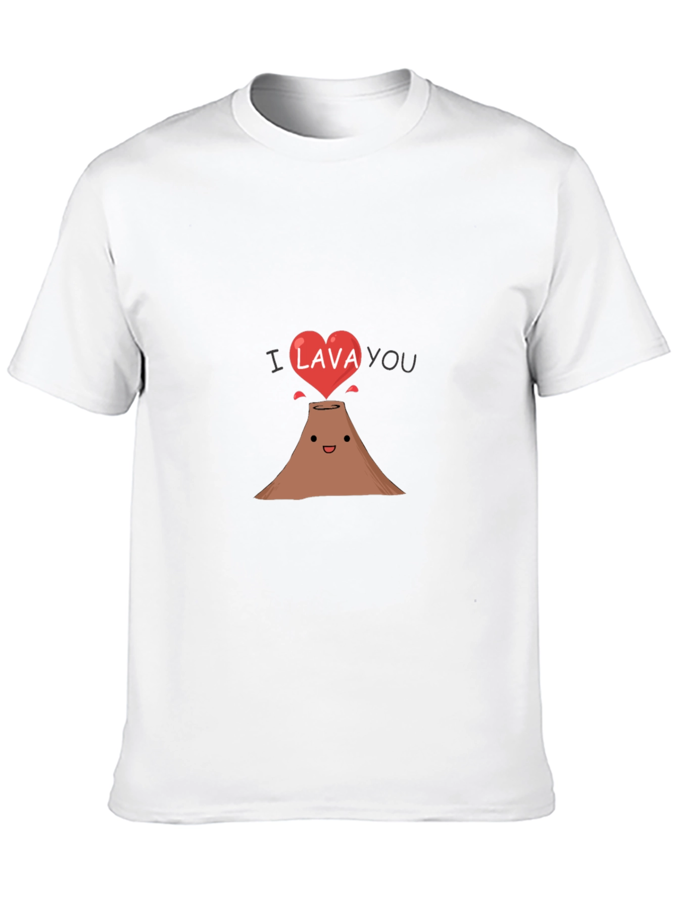 I Lava You Graphic Tee - Cute Volcano T-Shirt