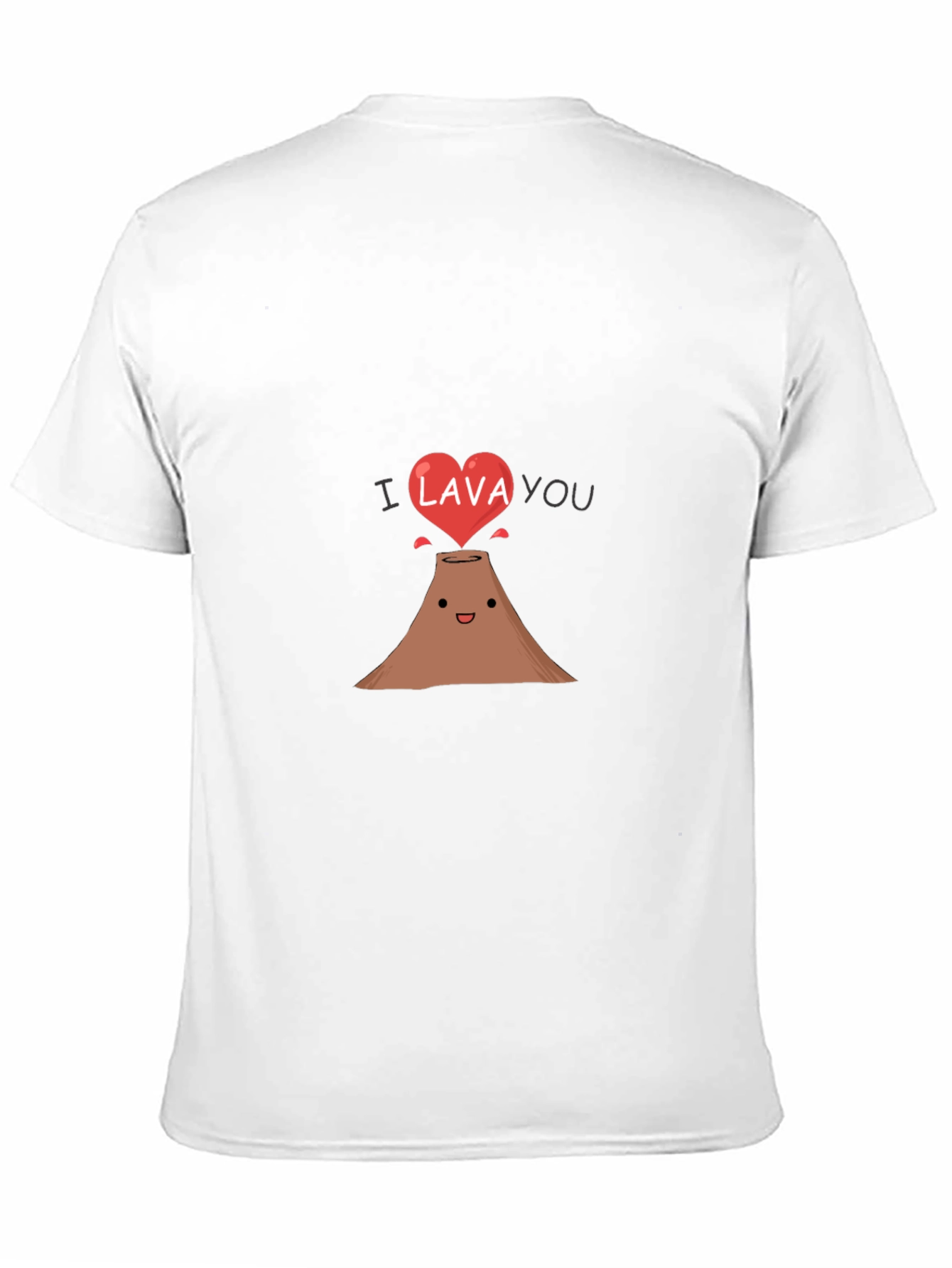 I Lava You Graphic Tee - Cute Volcano T-Shirt