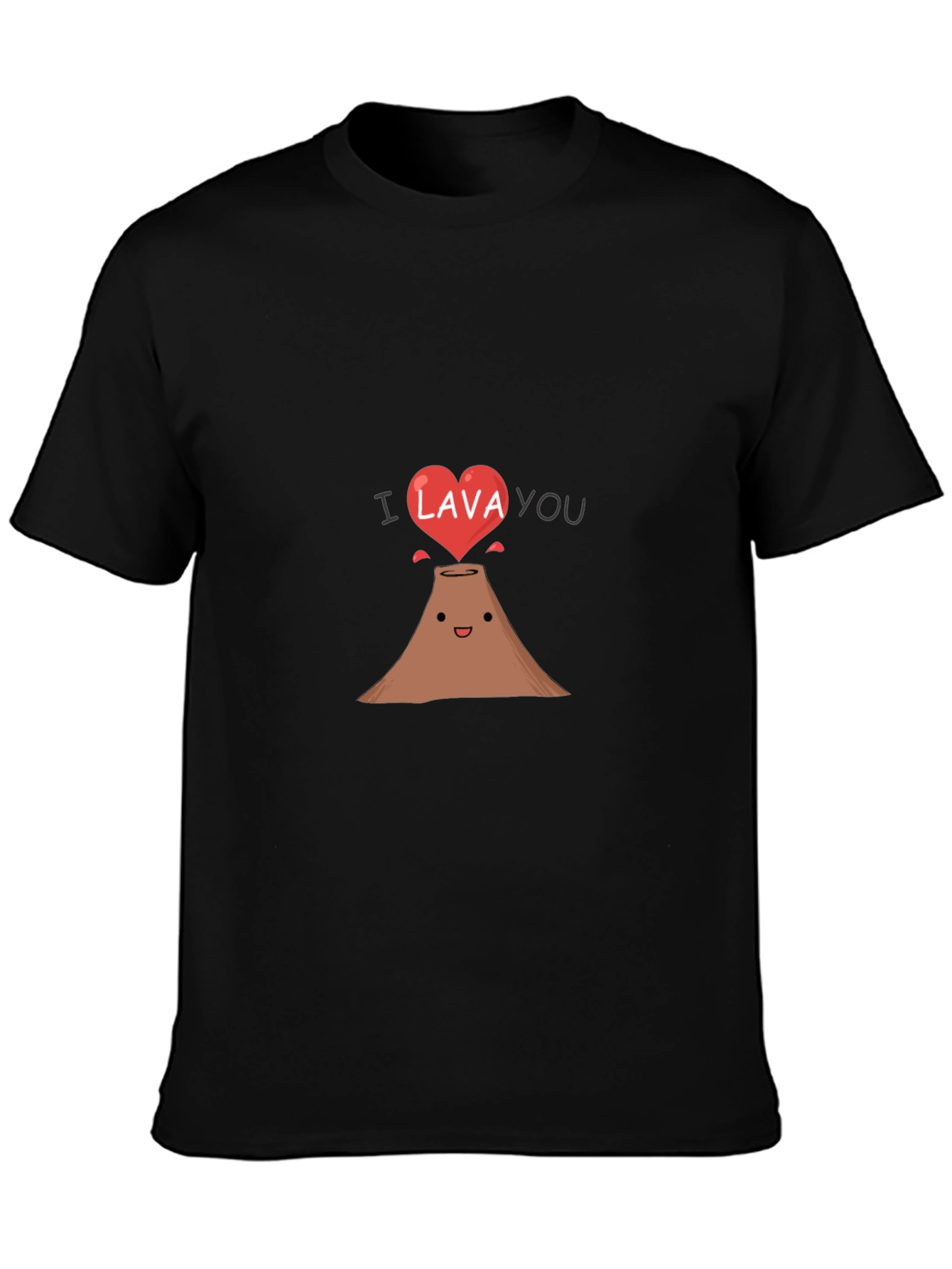 I Lava You Graphic Tee - Cute Volcano T-Shirt