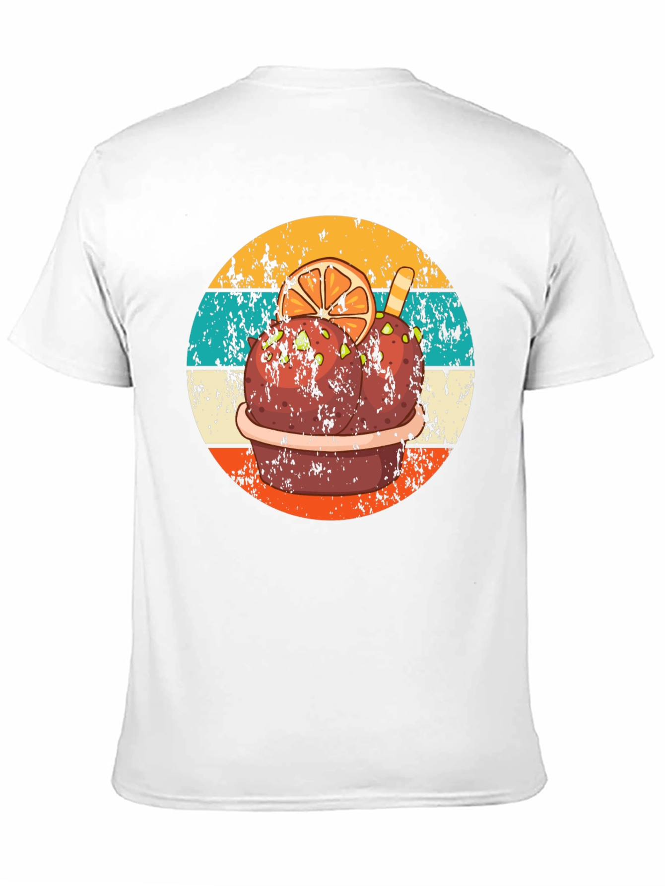 Horchata Inspired Graphic Tee - Black T-Shirt