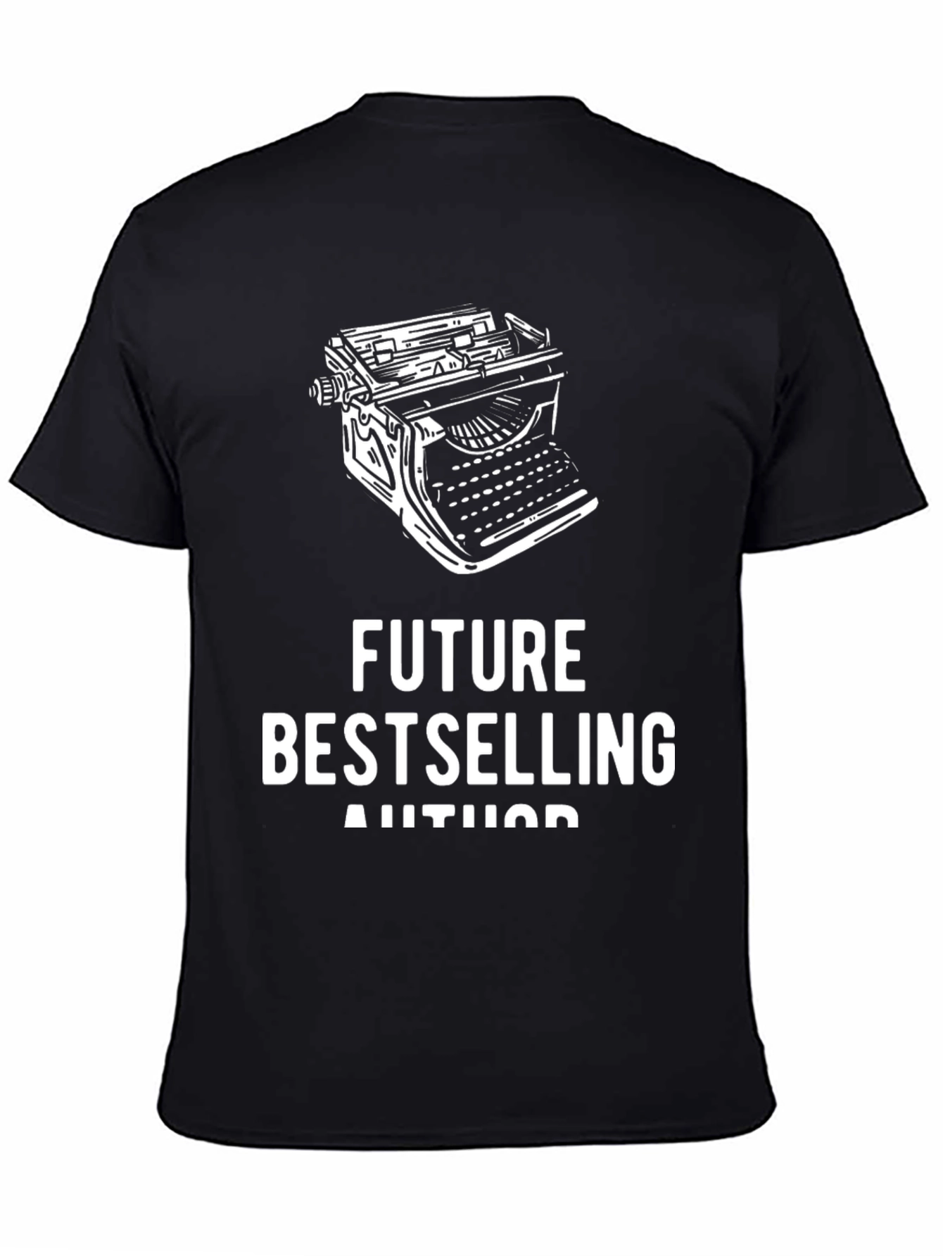 Future Bestselling Author T-Shirt - Writer Gift