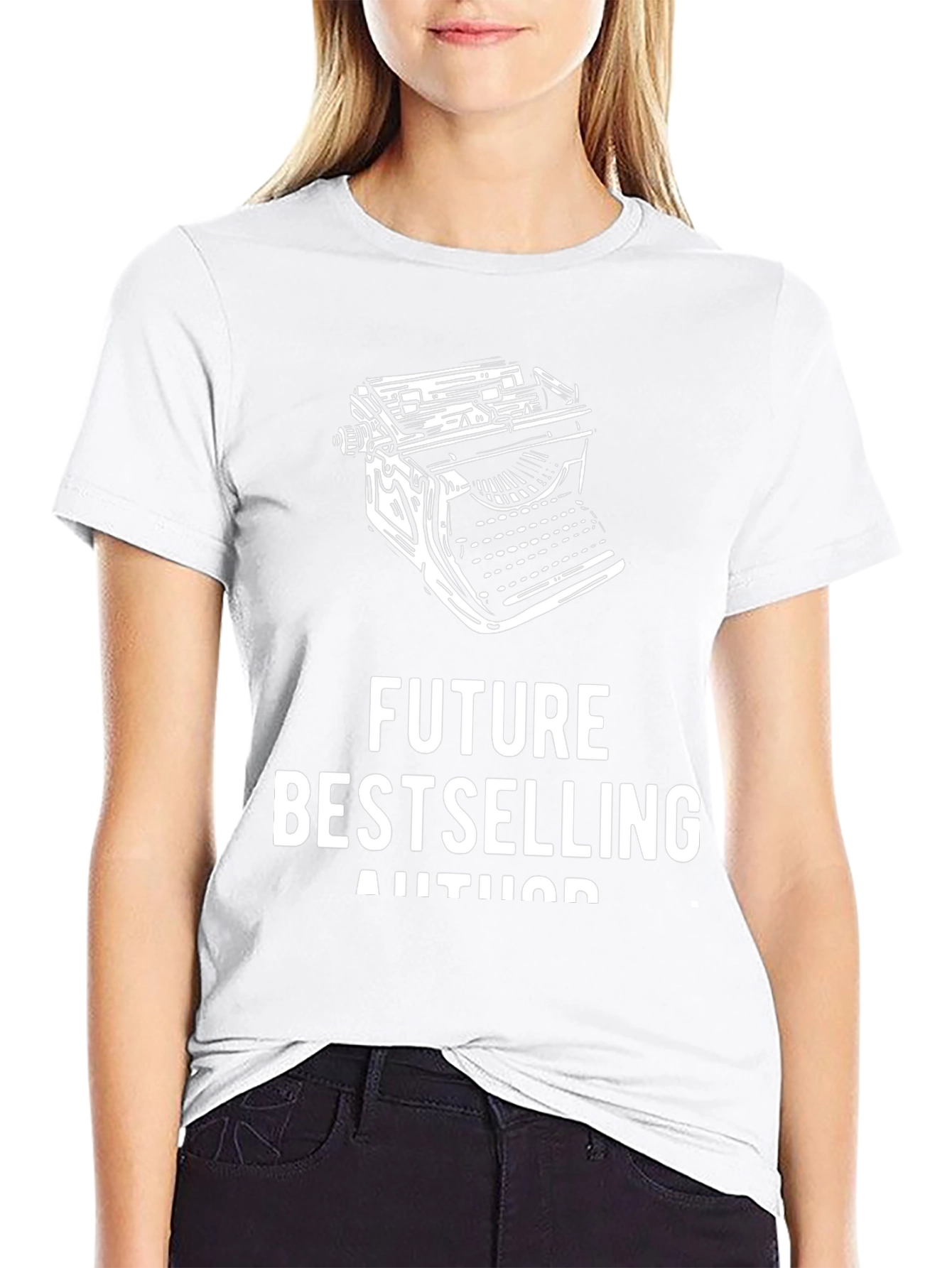 Future Bestselling Author T-Shirt - Writer Gift