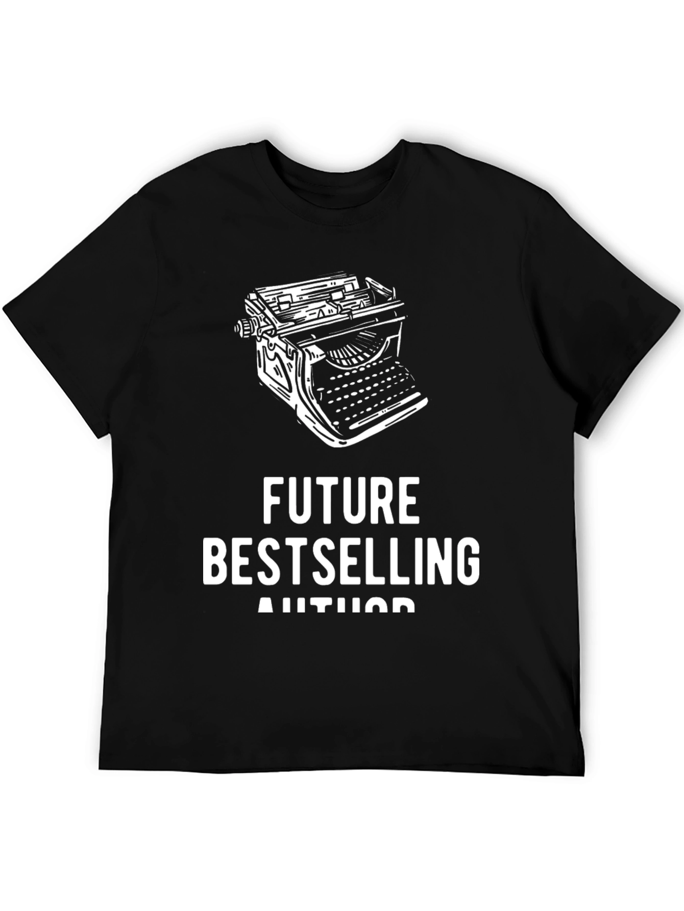 Future Bestselling Author T-Shirt - Writer Gift