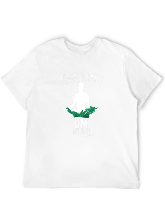 Yoga Today? T-Shirt Om My Way Meditation Tee
