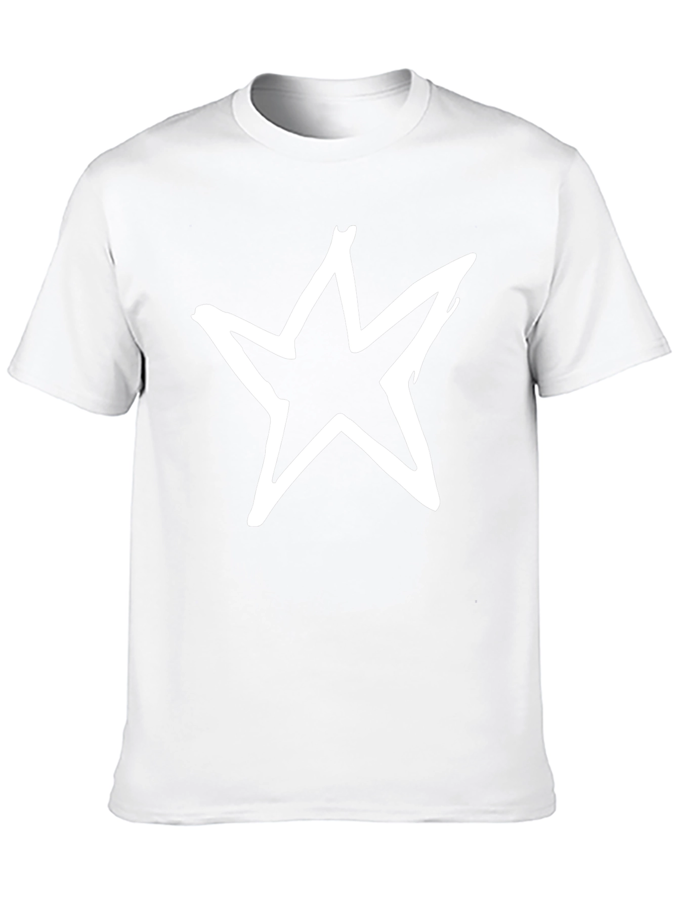 Bold Star Graphic Black T-Shirt