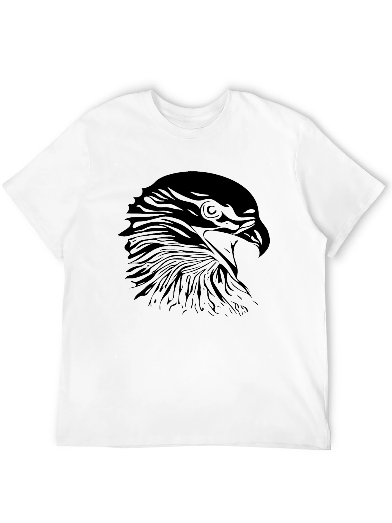 Bold Eagle Graphic T-Shirt
