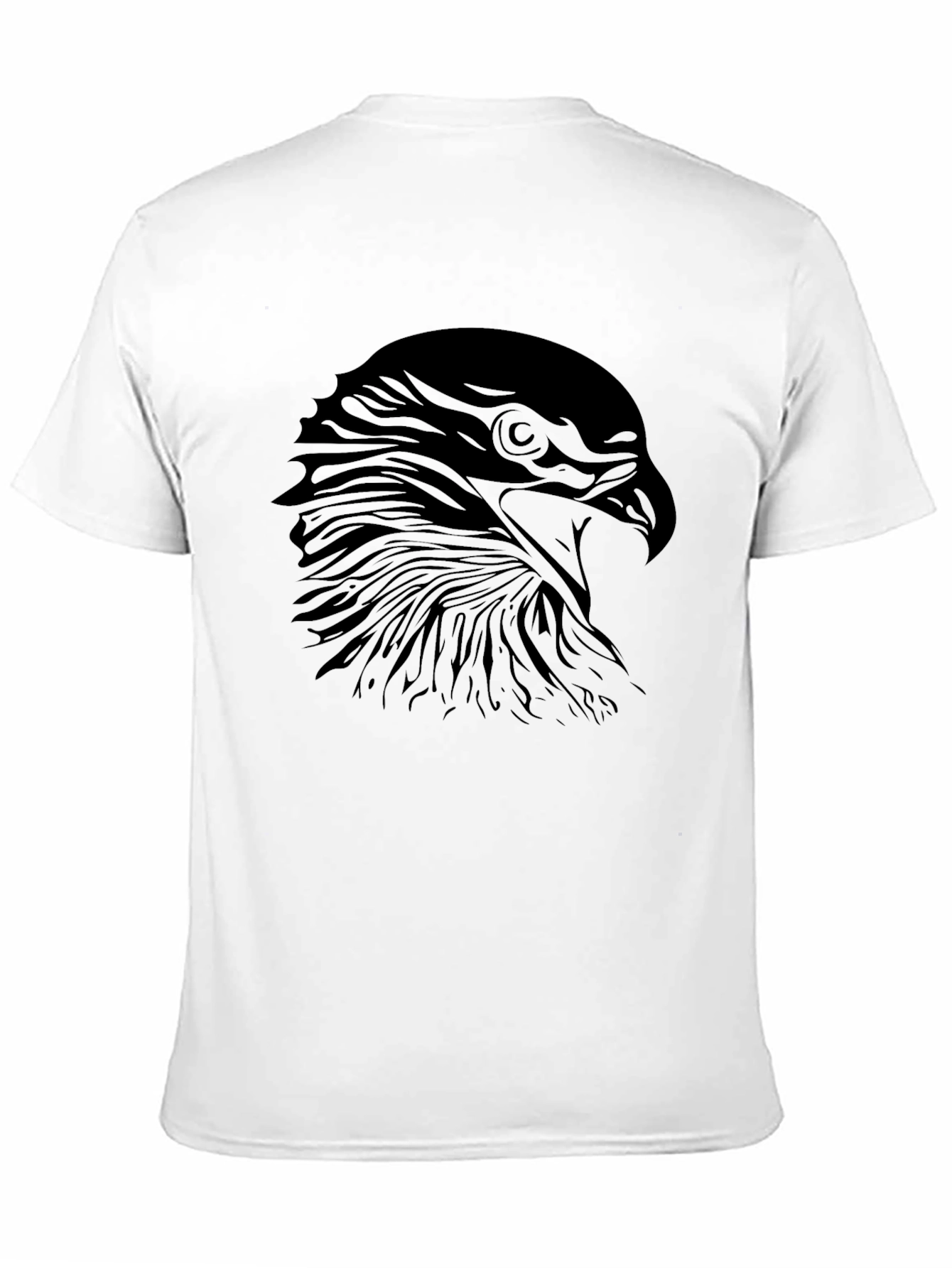 Bold Eagle Graphic T-Shirt