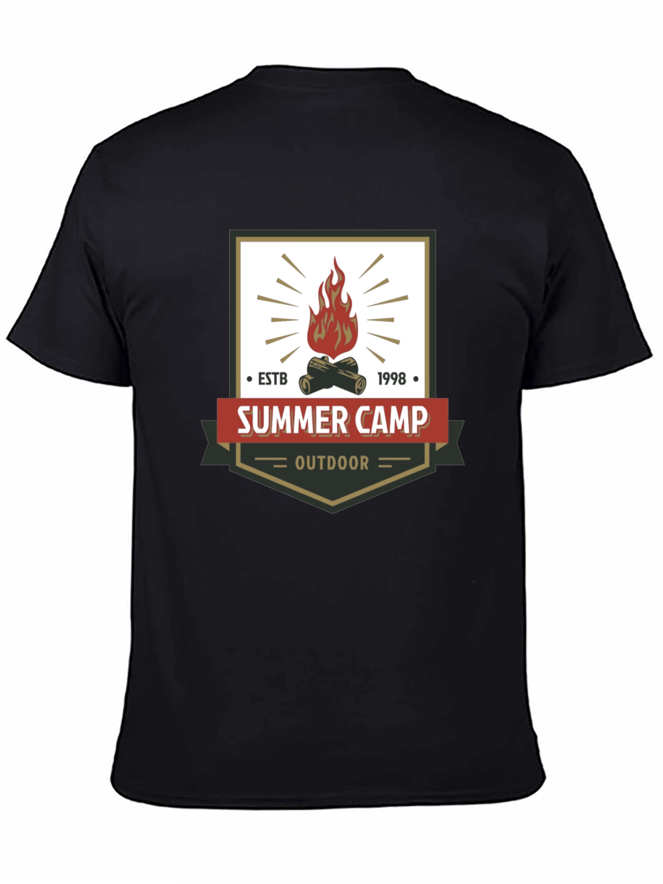 Summer Camp Outdoor T-Shirt