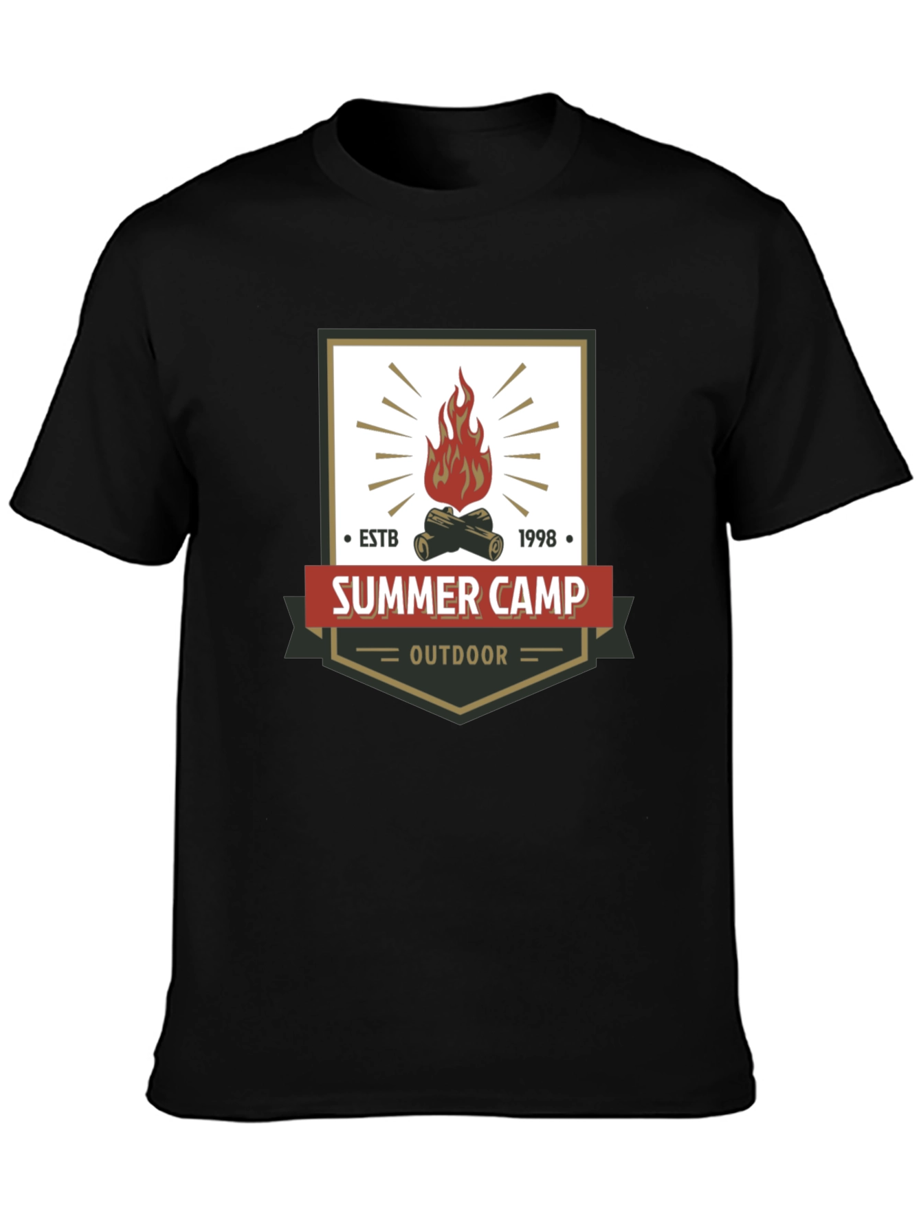 Summer Camp Outdoor T-Shirt
