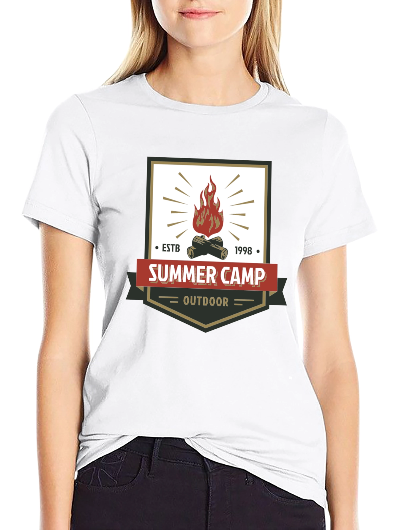 Summer Camp Outdoor T-Shirt