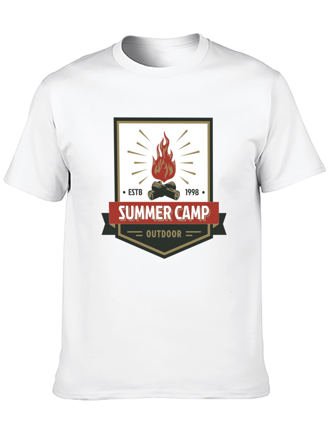 Summer Camp Outdoor T-Shirt
