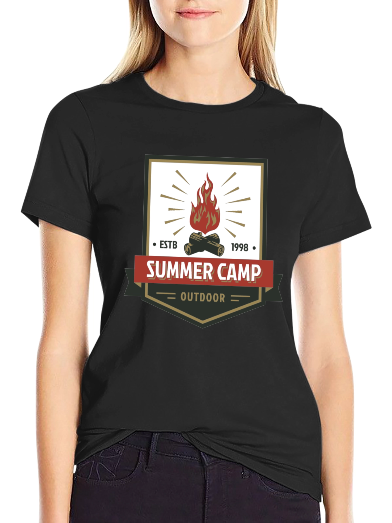 Summer Camp Outdoor T-Shirt