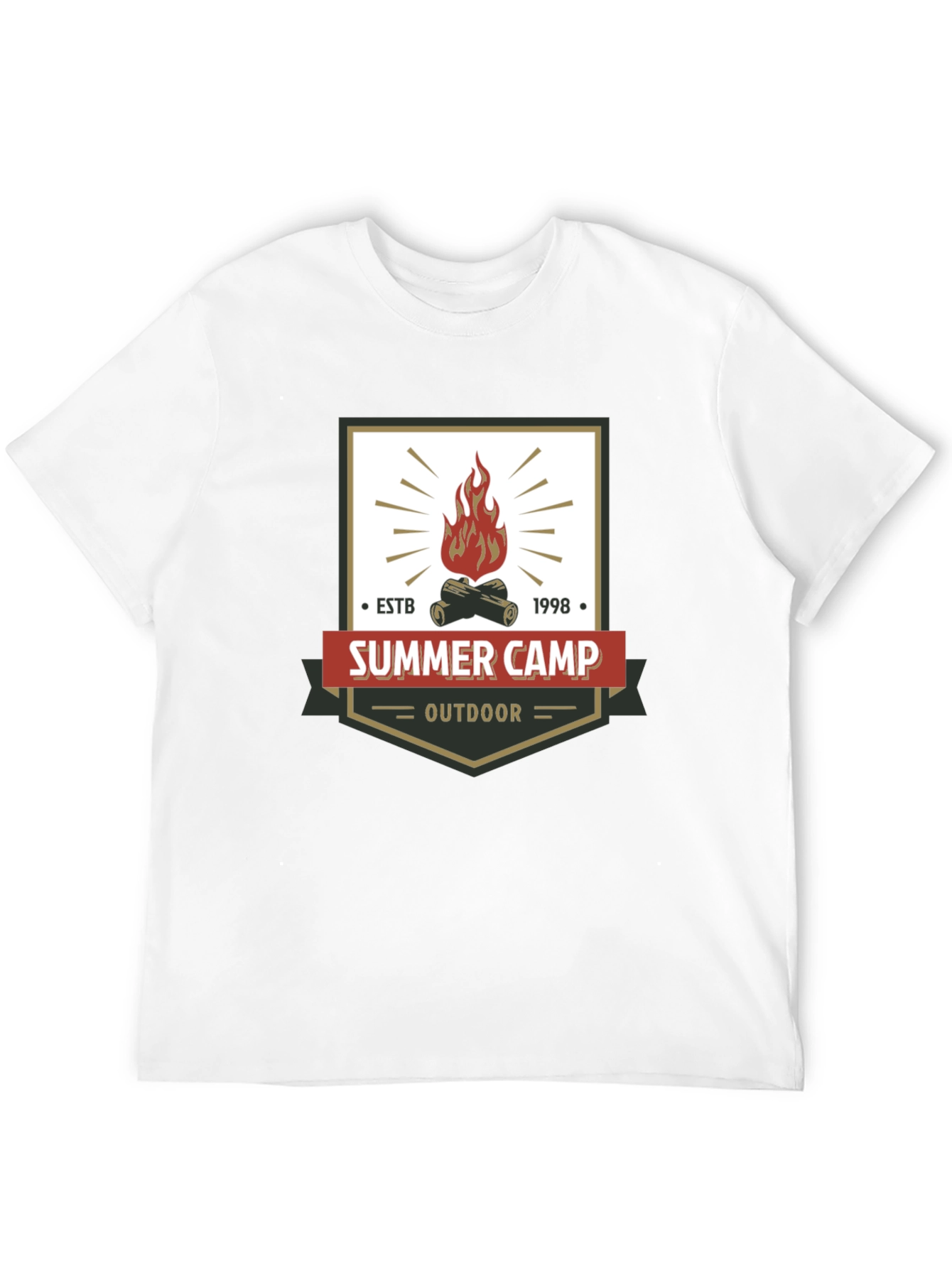 Summer Camp Outdoor T-Shirt