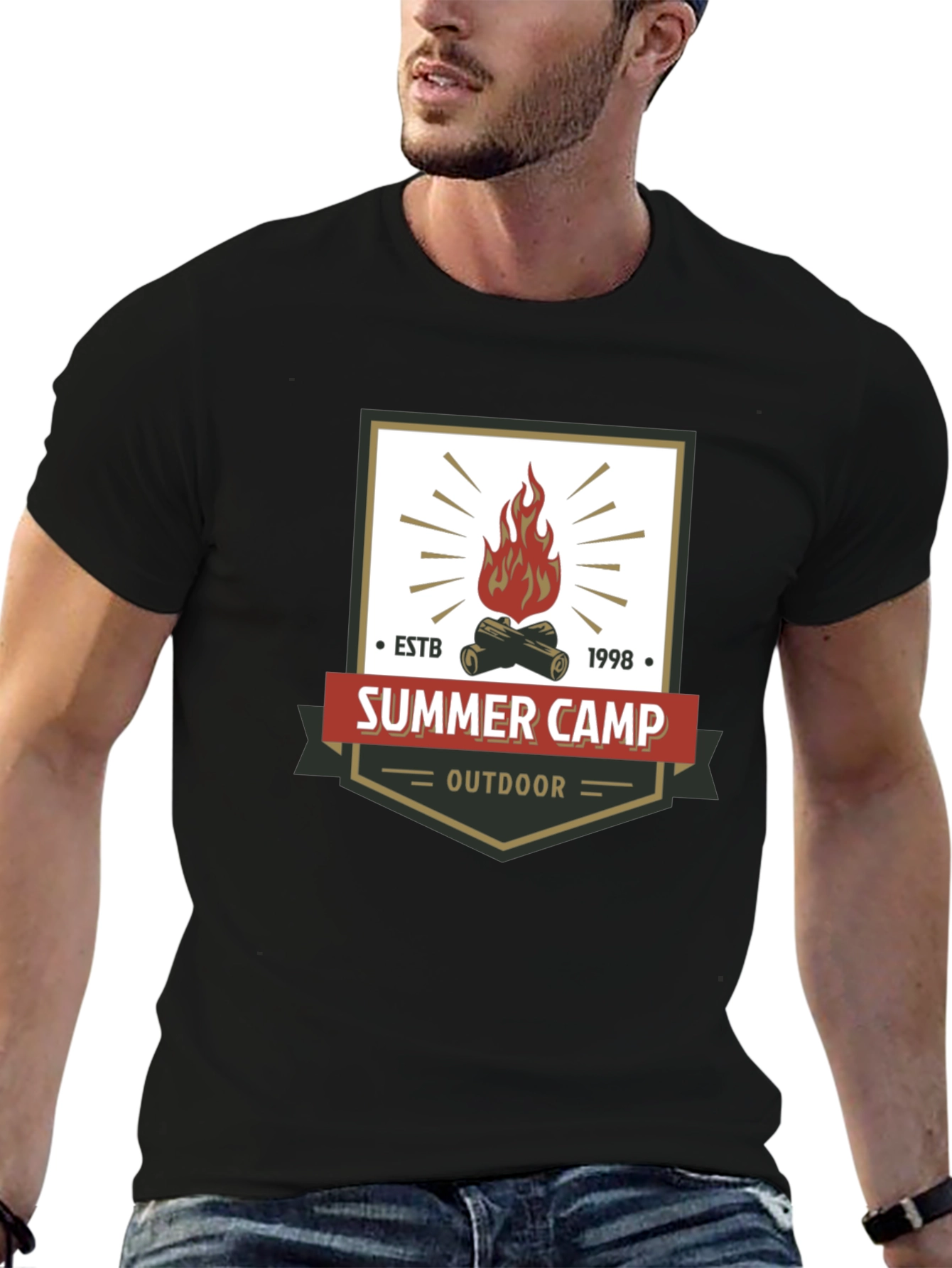 Summer Camp Outdoor T-Shirt