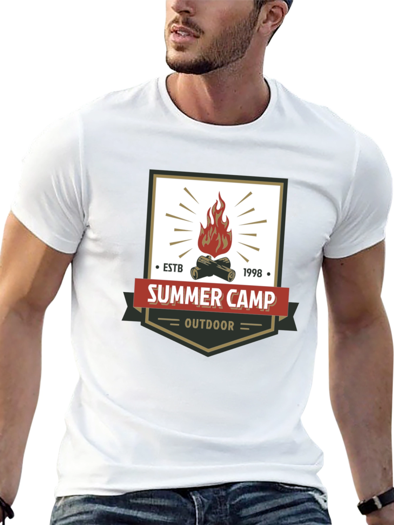Summer Camp Outdoor T-Shirt