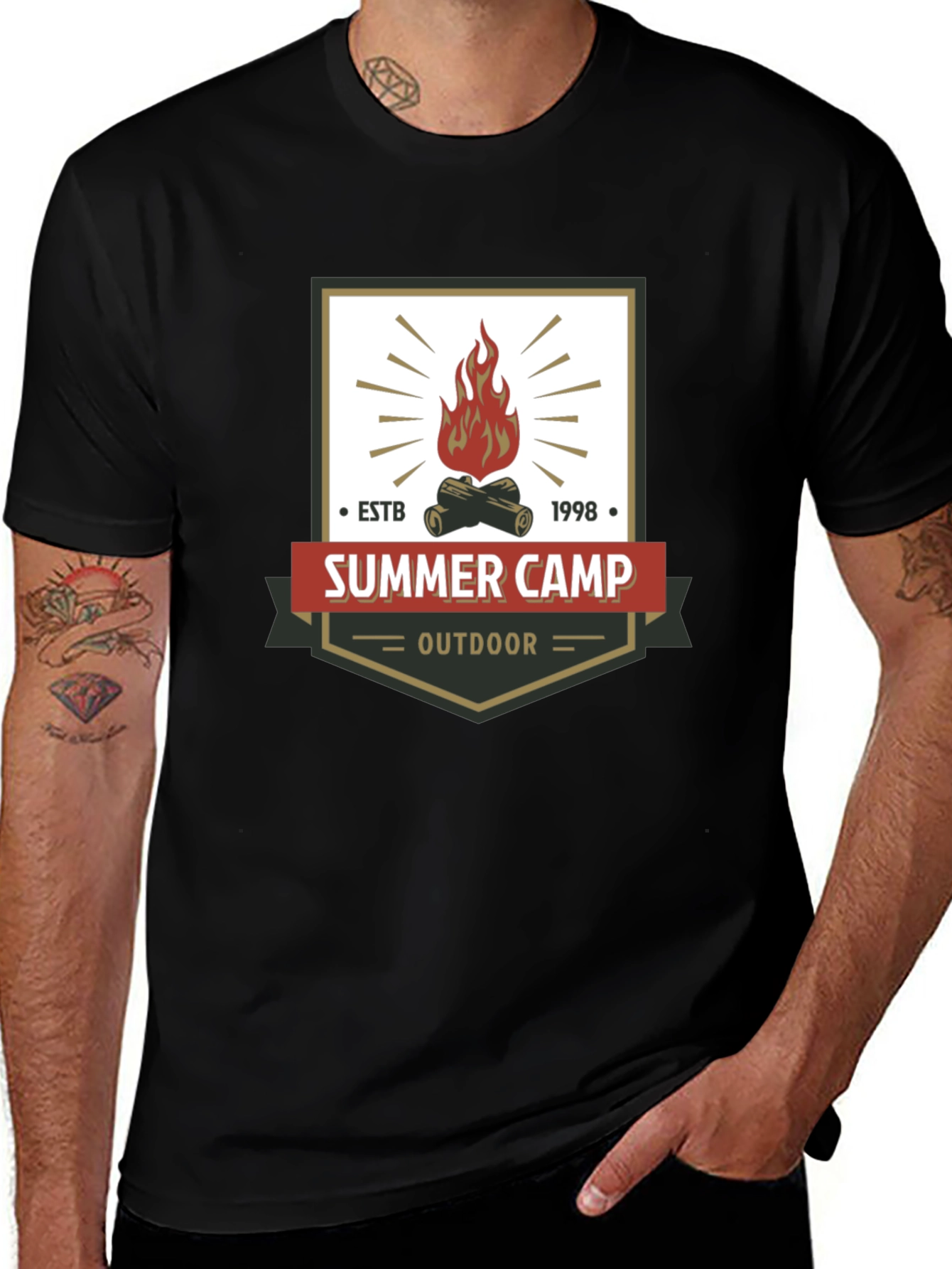 Summer Camp Outdoor T-Shirt