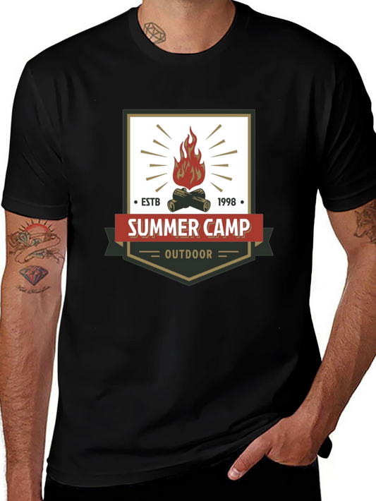 Summer Camp Outdoor T-Shirt