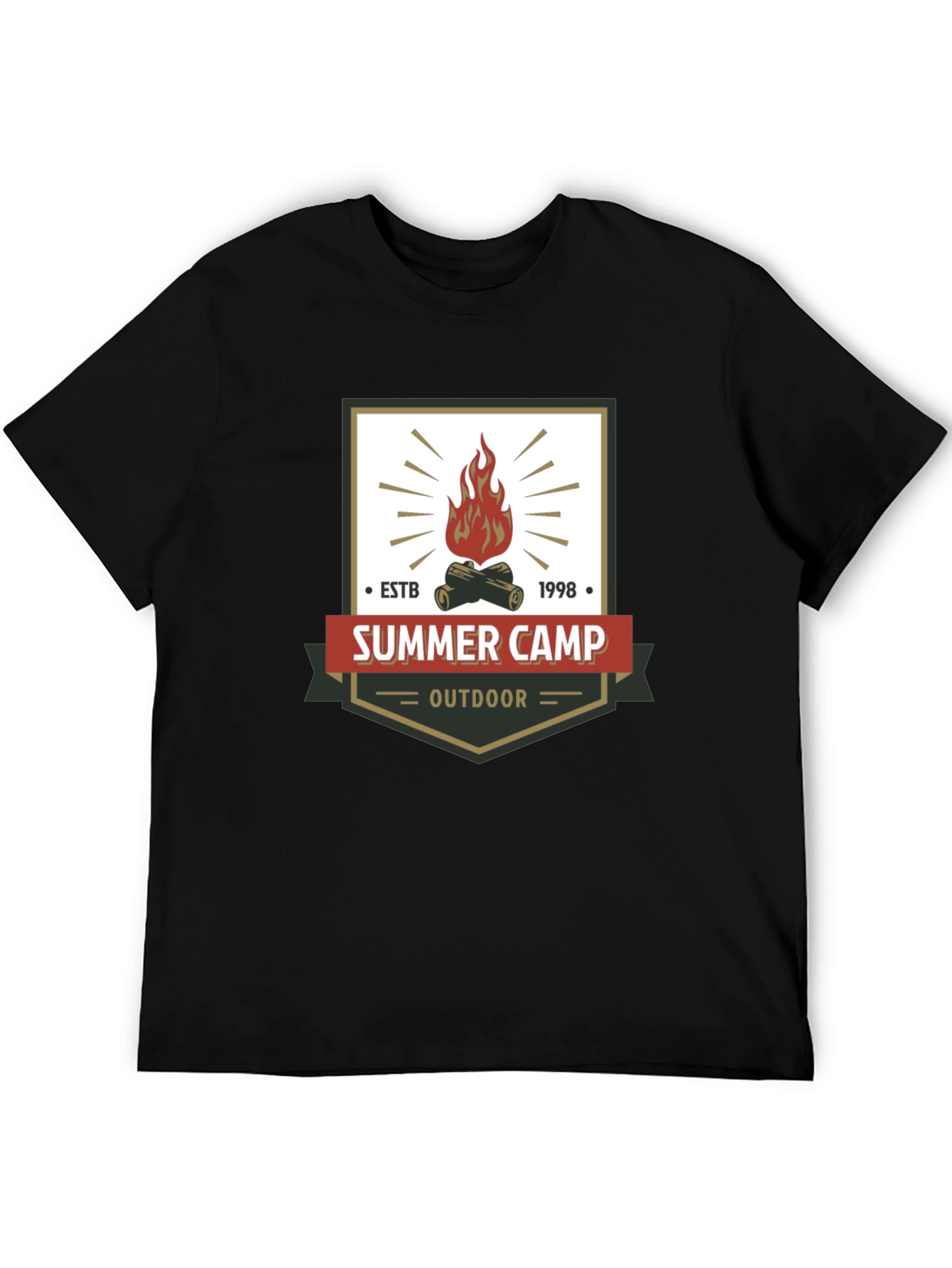 Summer Camp Outdoor T-Shirt