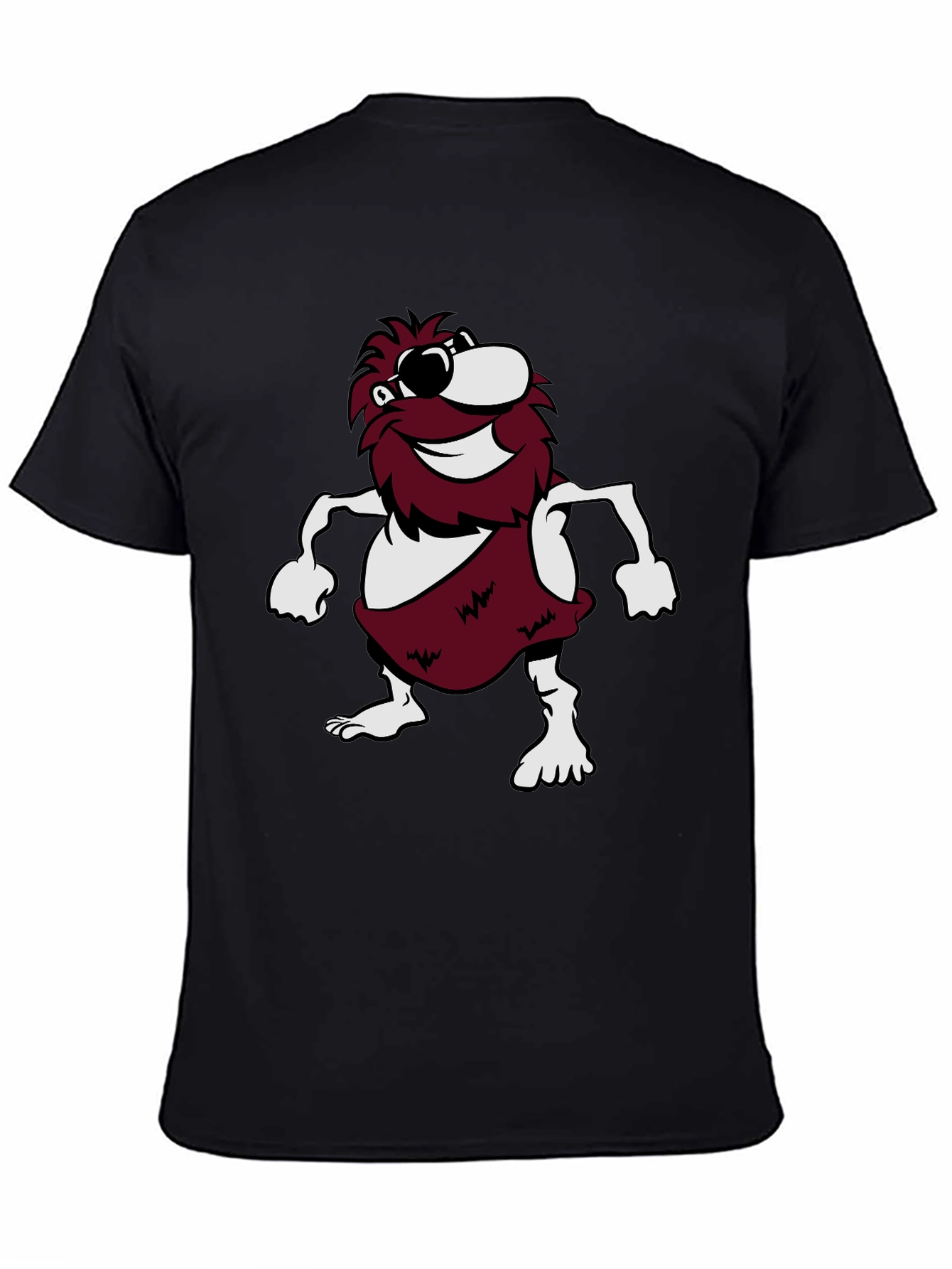 Retro Cartoon Mascot Graphic Tee