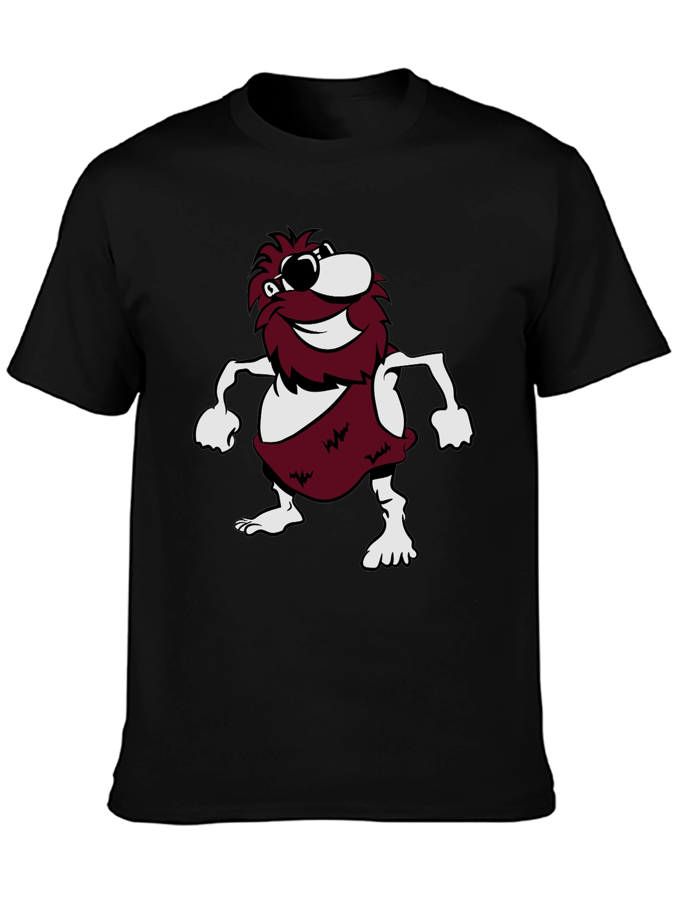 Retro Cartoon Mascot Graphic Tee