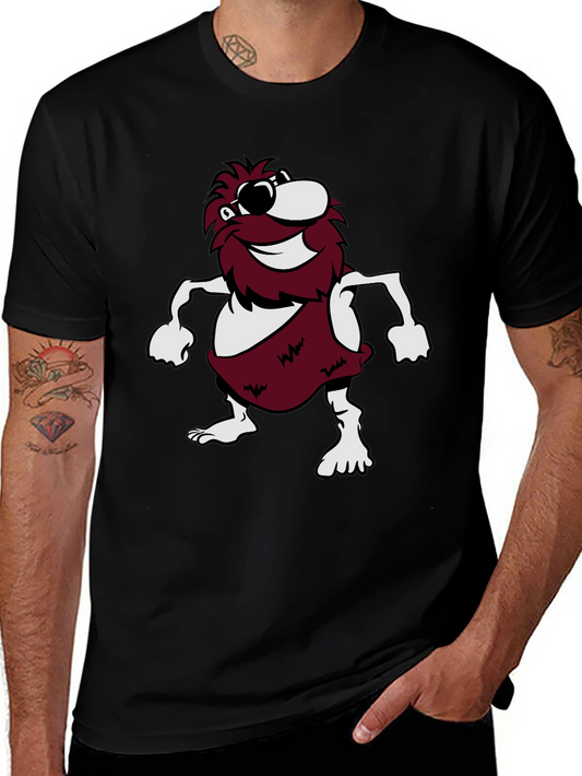 Retro Cartoon Mascot Graphic Tee