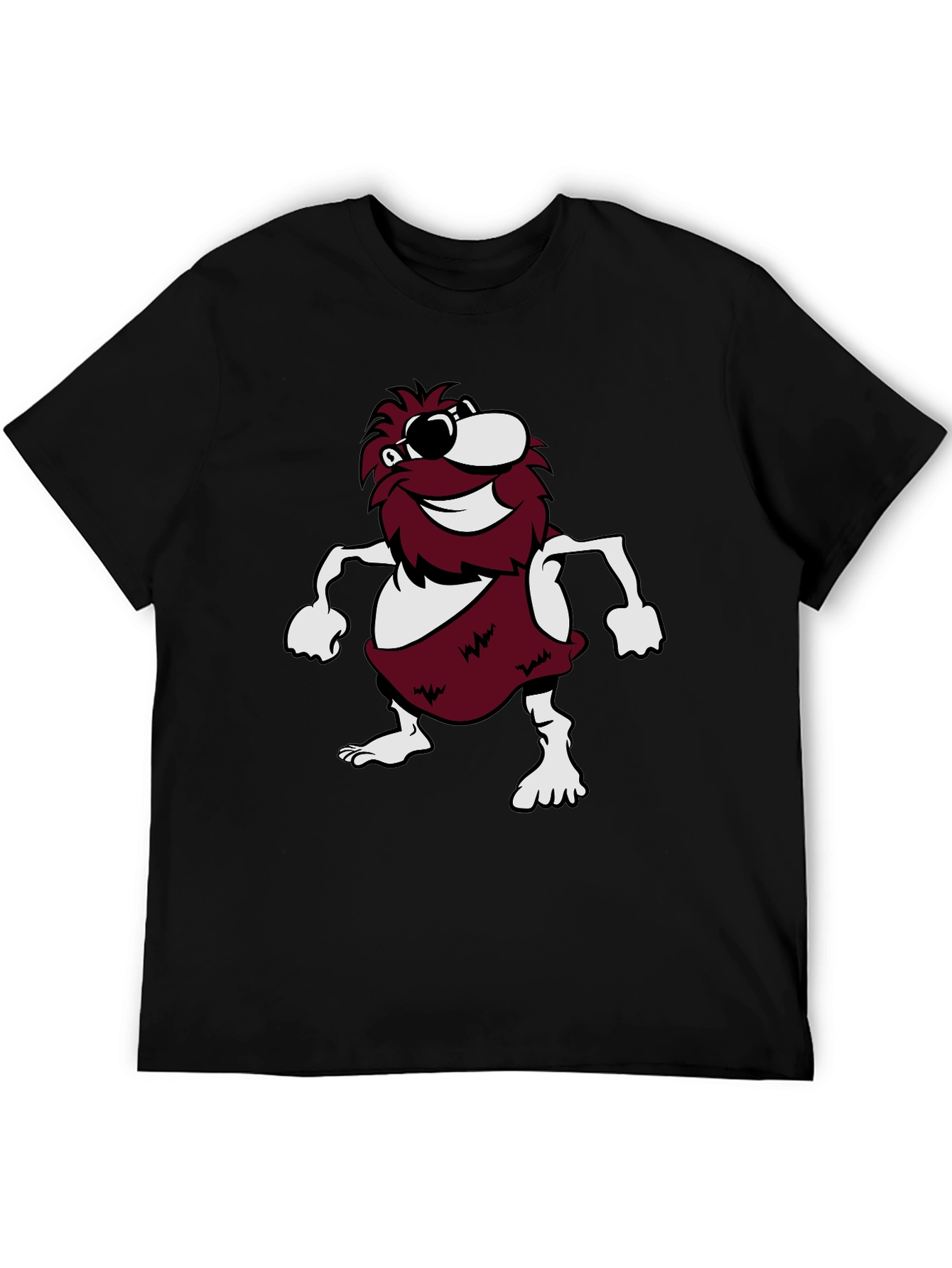Retro Cartoon Mascot Graphic Tee