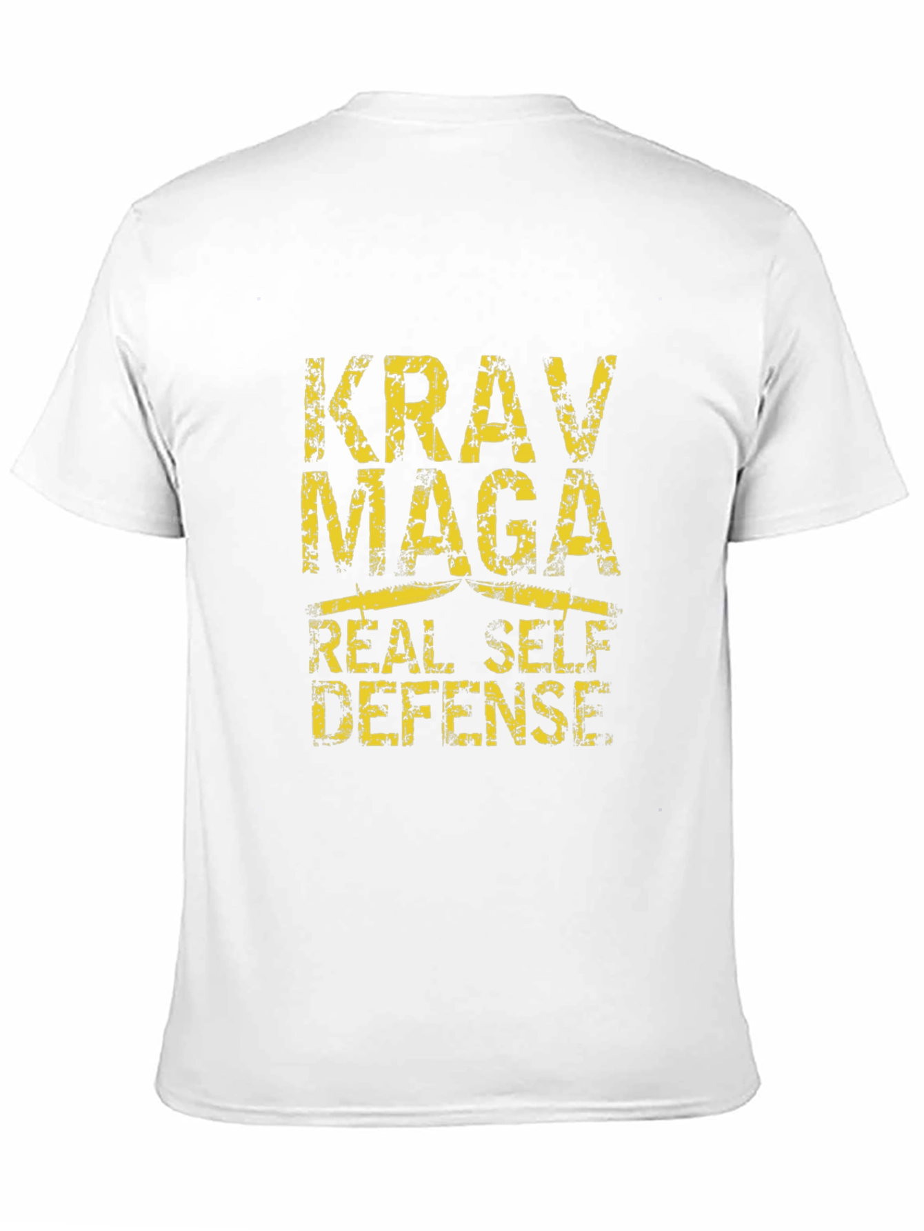 Krav Maga Real Self Defense T-Shirt