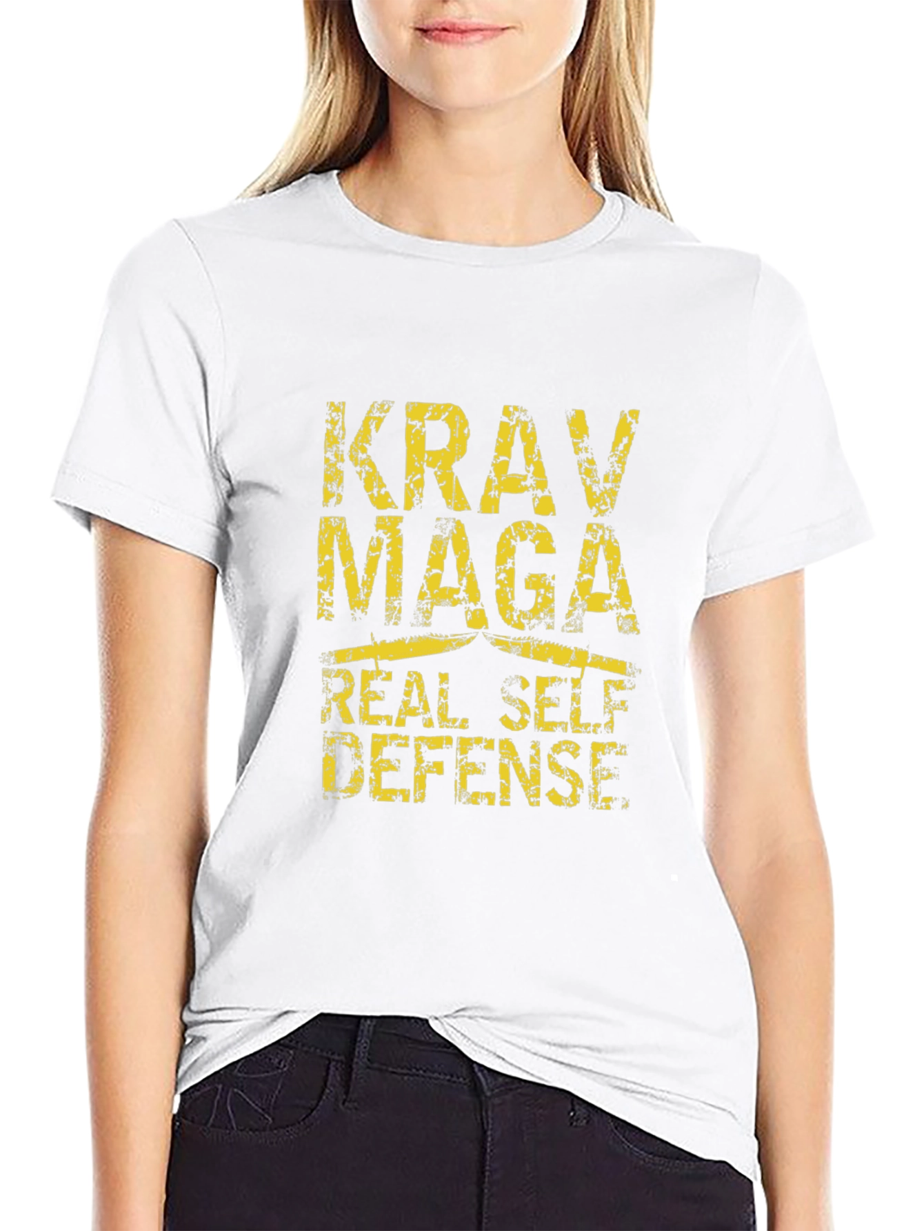 Krav Maga Real Self Defense T-Shirt