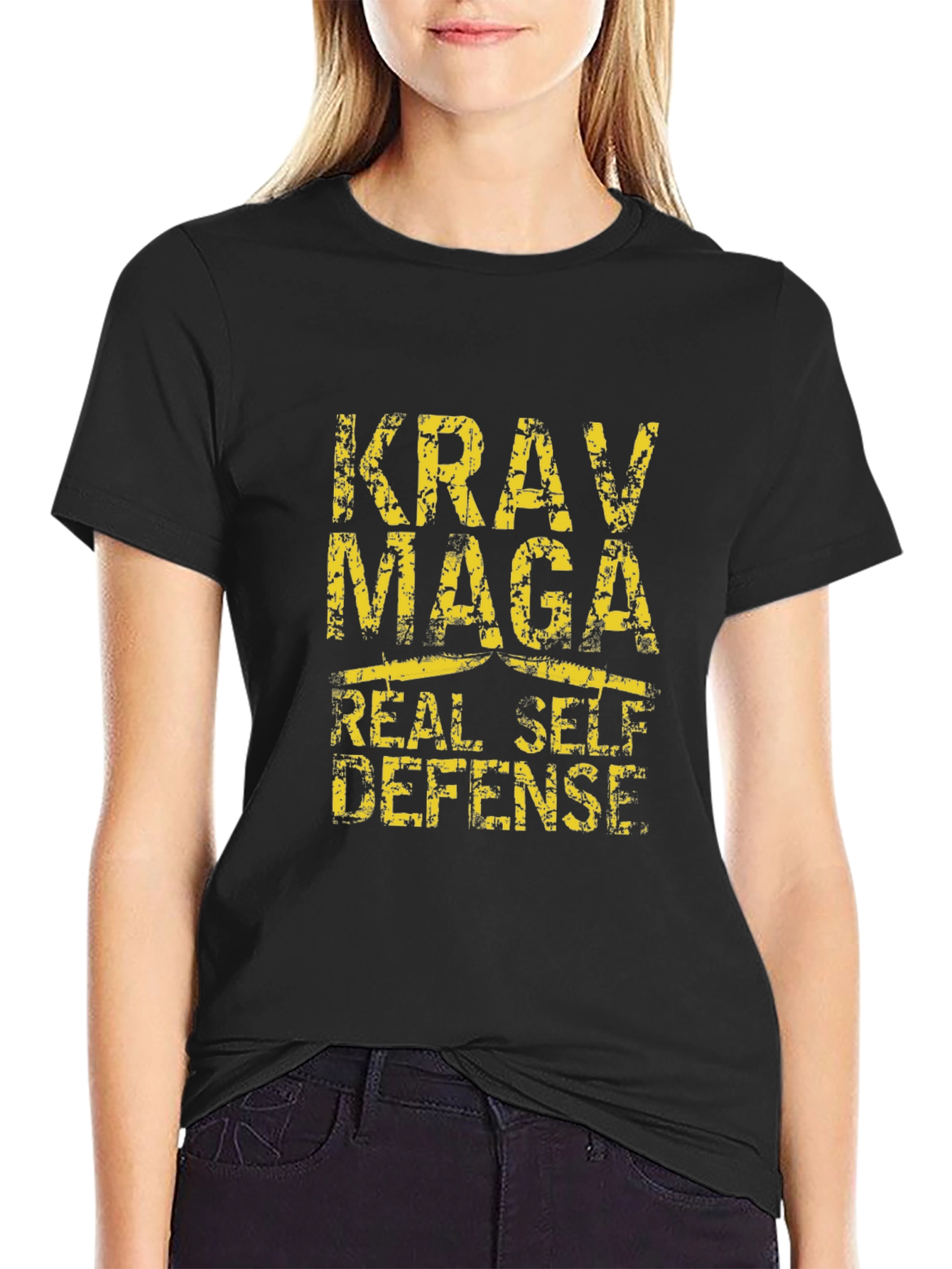Krav Maga Real Self Defense T-Shirt
