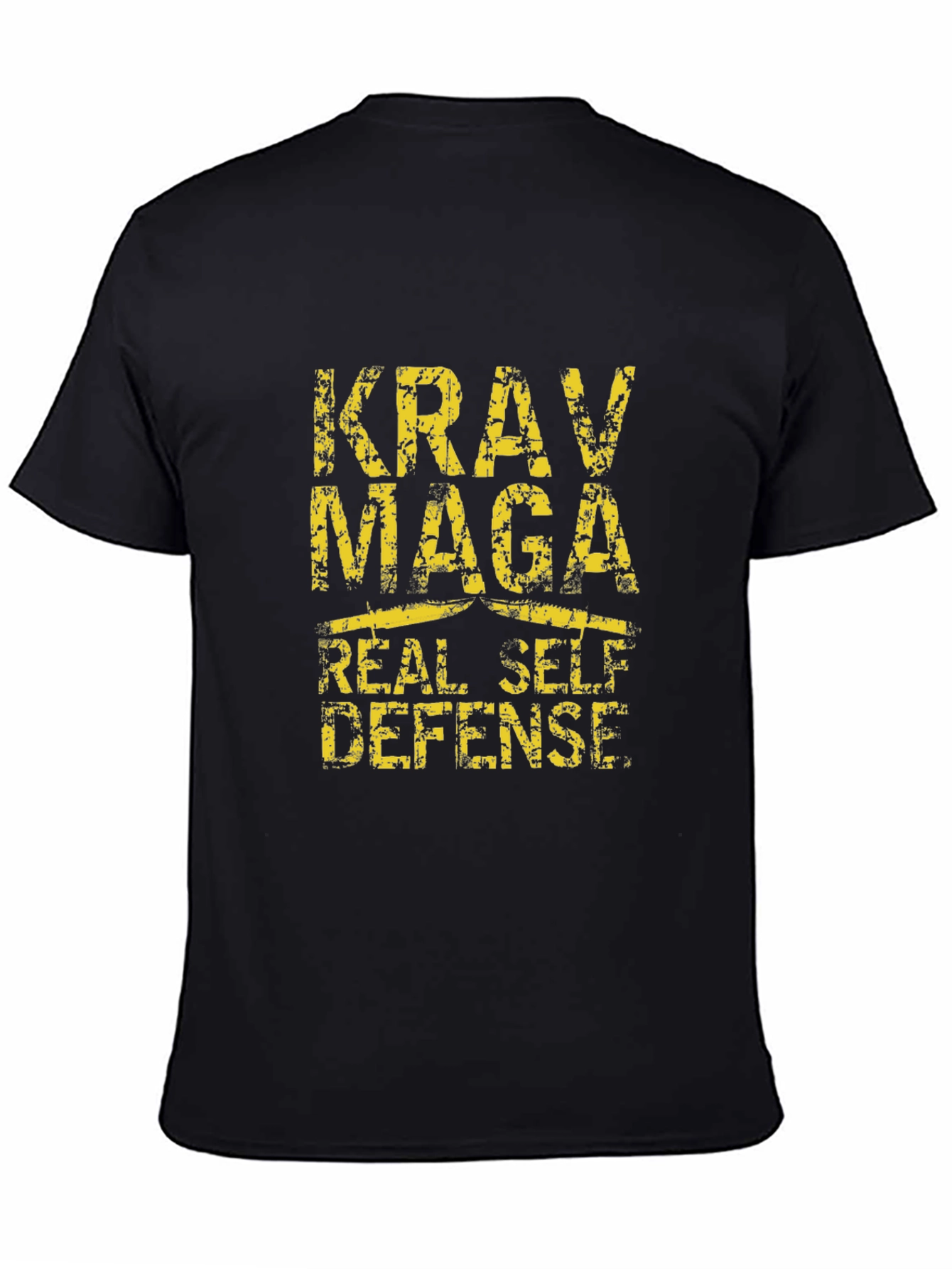 Krav Maga Real Self Defense T-Shirt