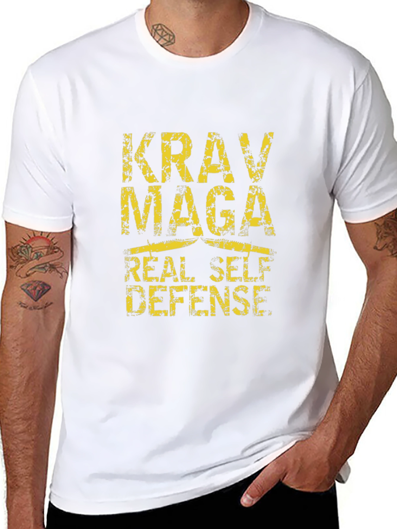 Krav Maga Real Self Defense T-Shirt
