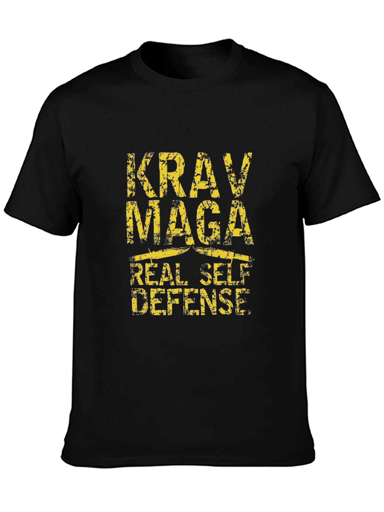 Krav Maga Real Self Defense T-Shirt