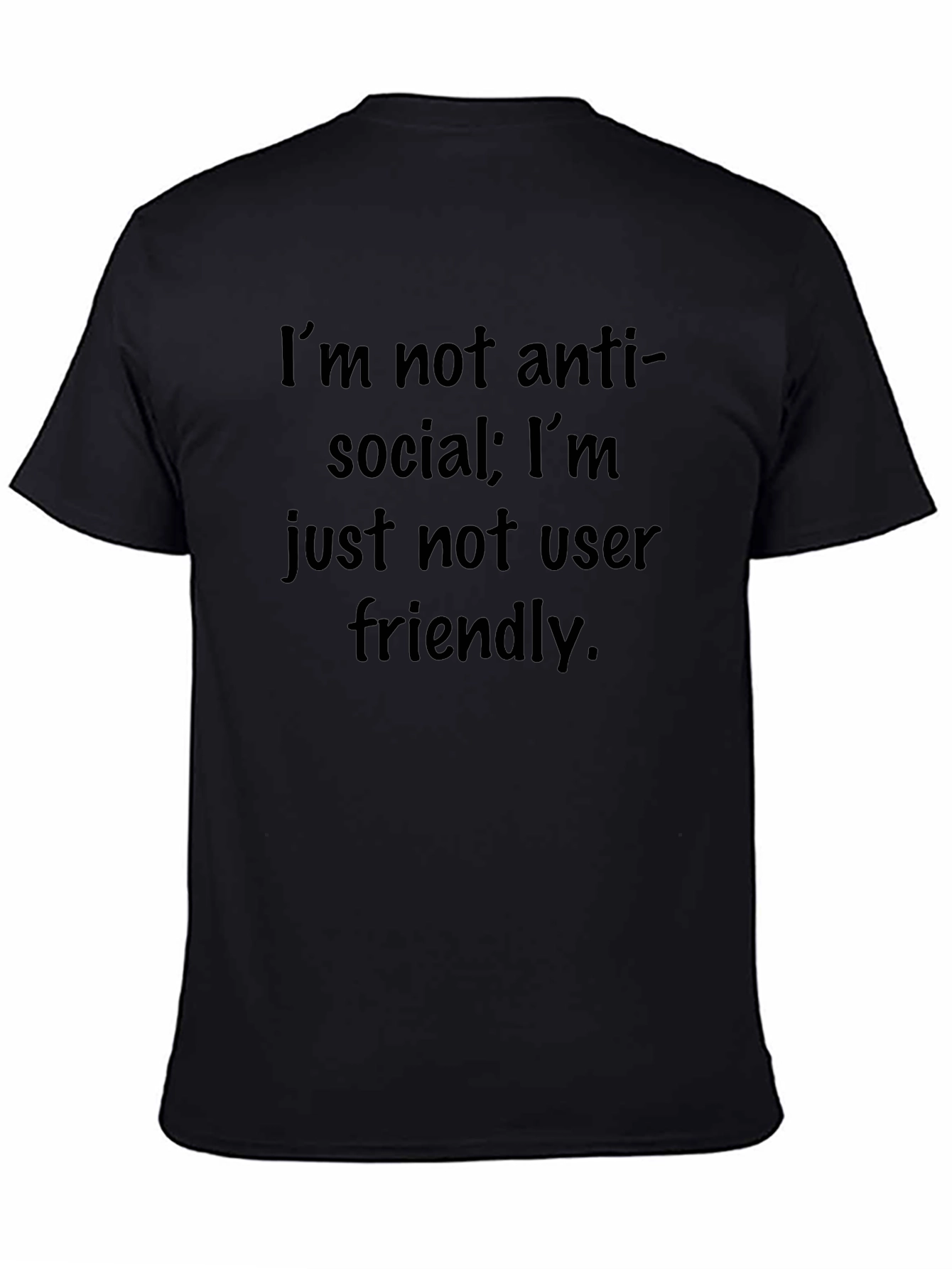 Anti-Social User Friendly Graphic Tee