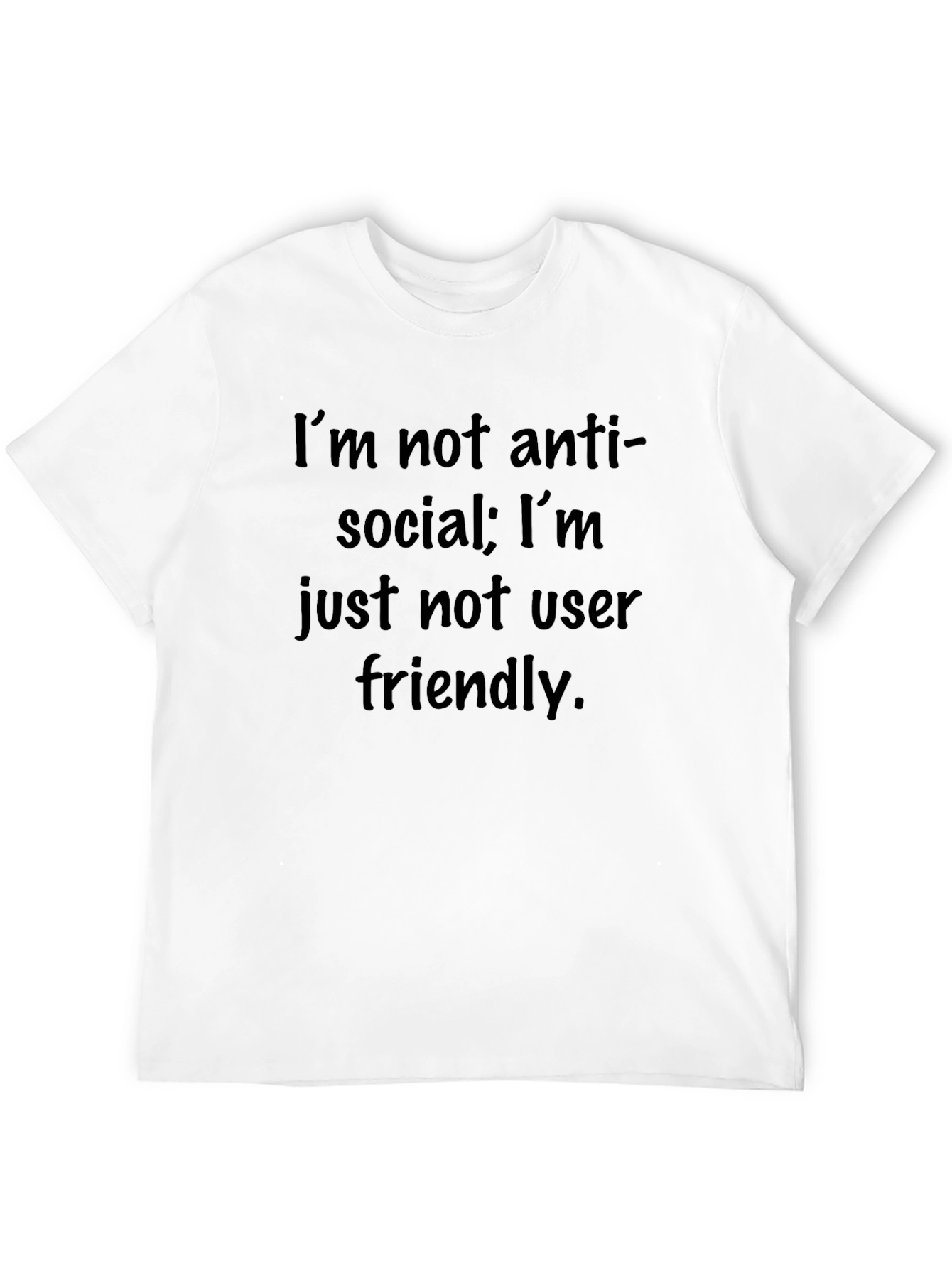 Anti-Social User Friendly Graphic Tee