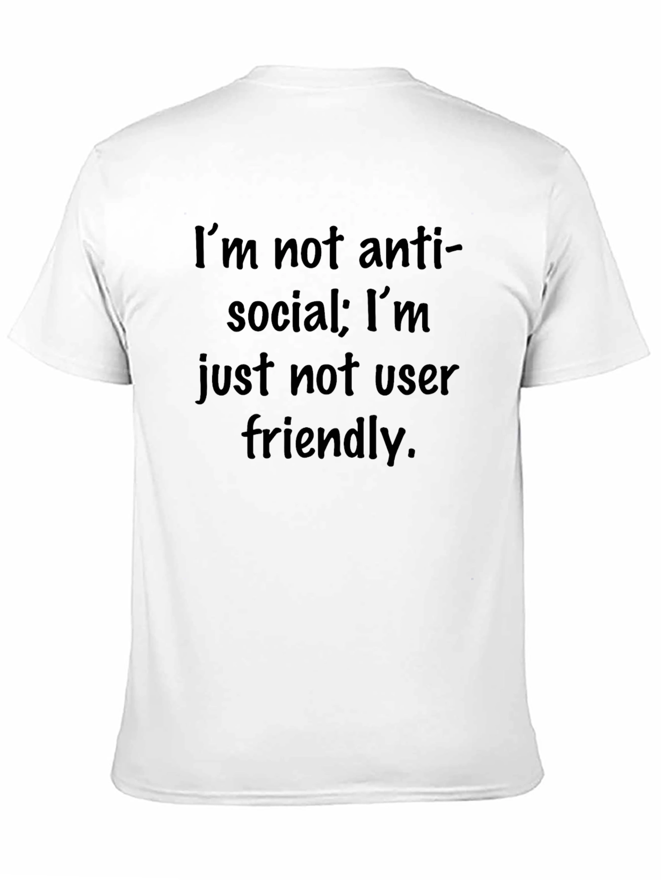 Anti-Social User Friendly Graphic Tee