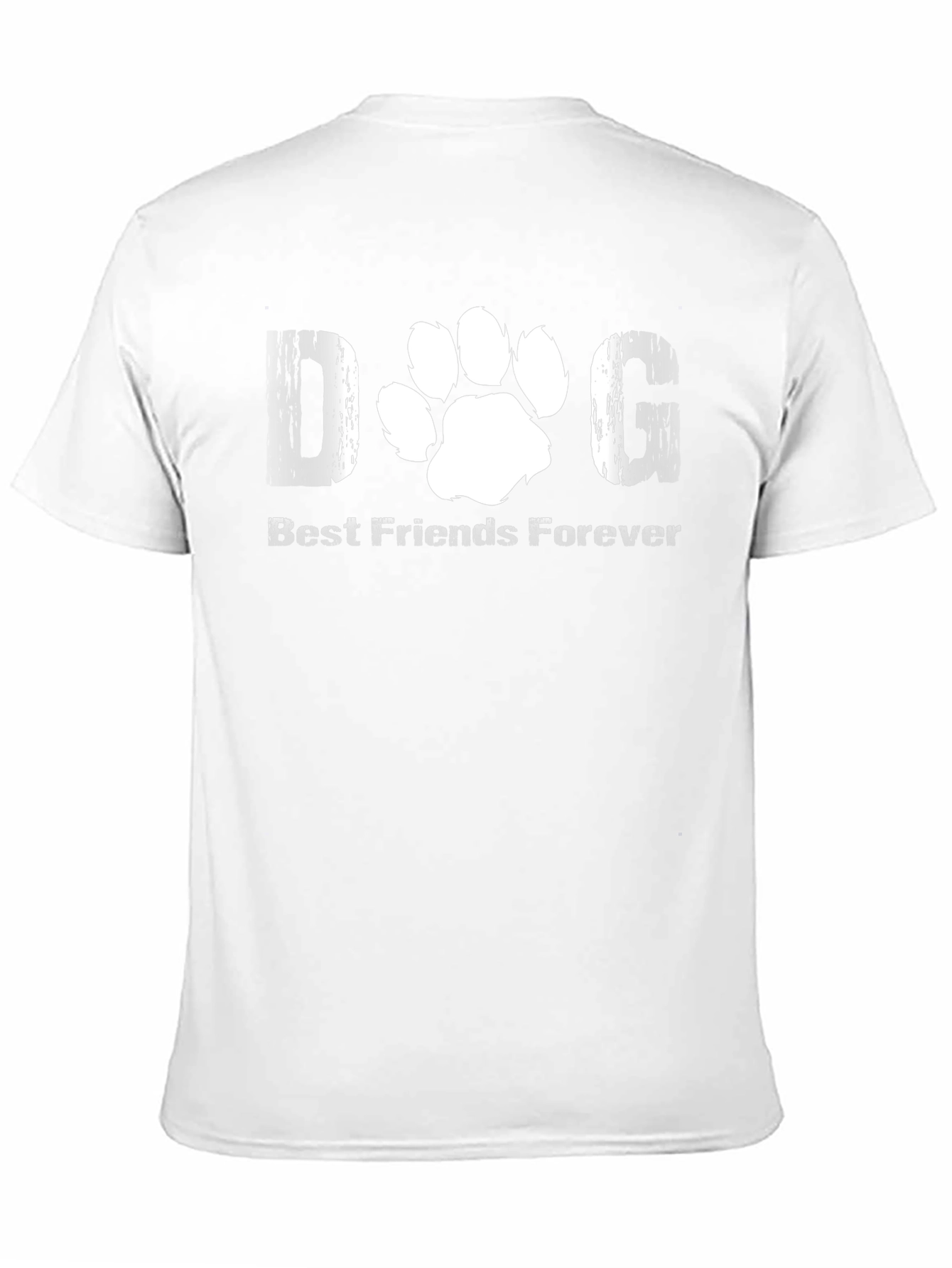 DOG Best Friends Forever Black T-Shirt