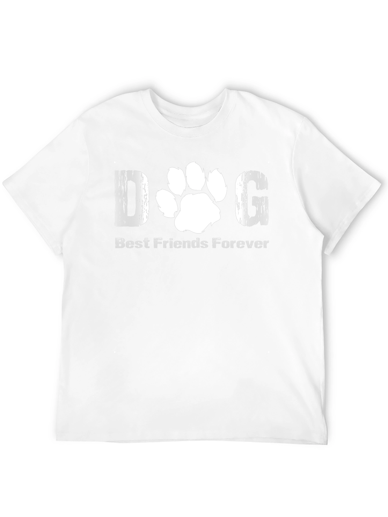 DOG Best Friends Forever Black T-Shirt