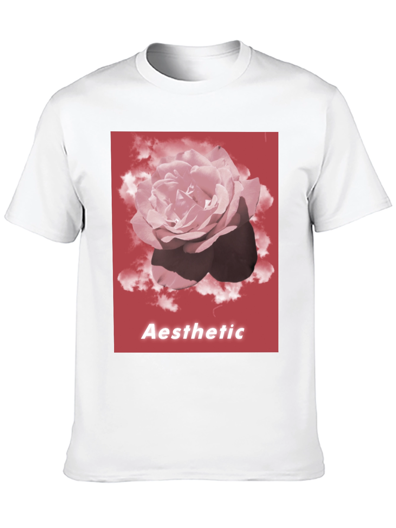Aesthetic Rose Graphic T-Shirt