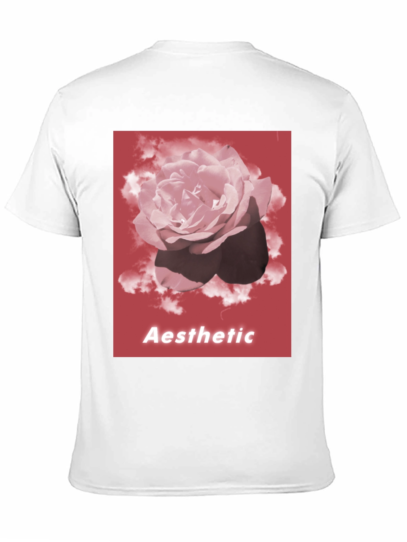 Aesthetic Rose Graphic T-Shirt