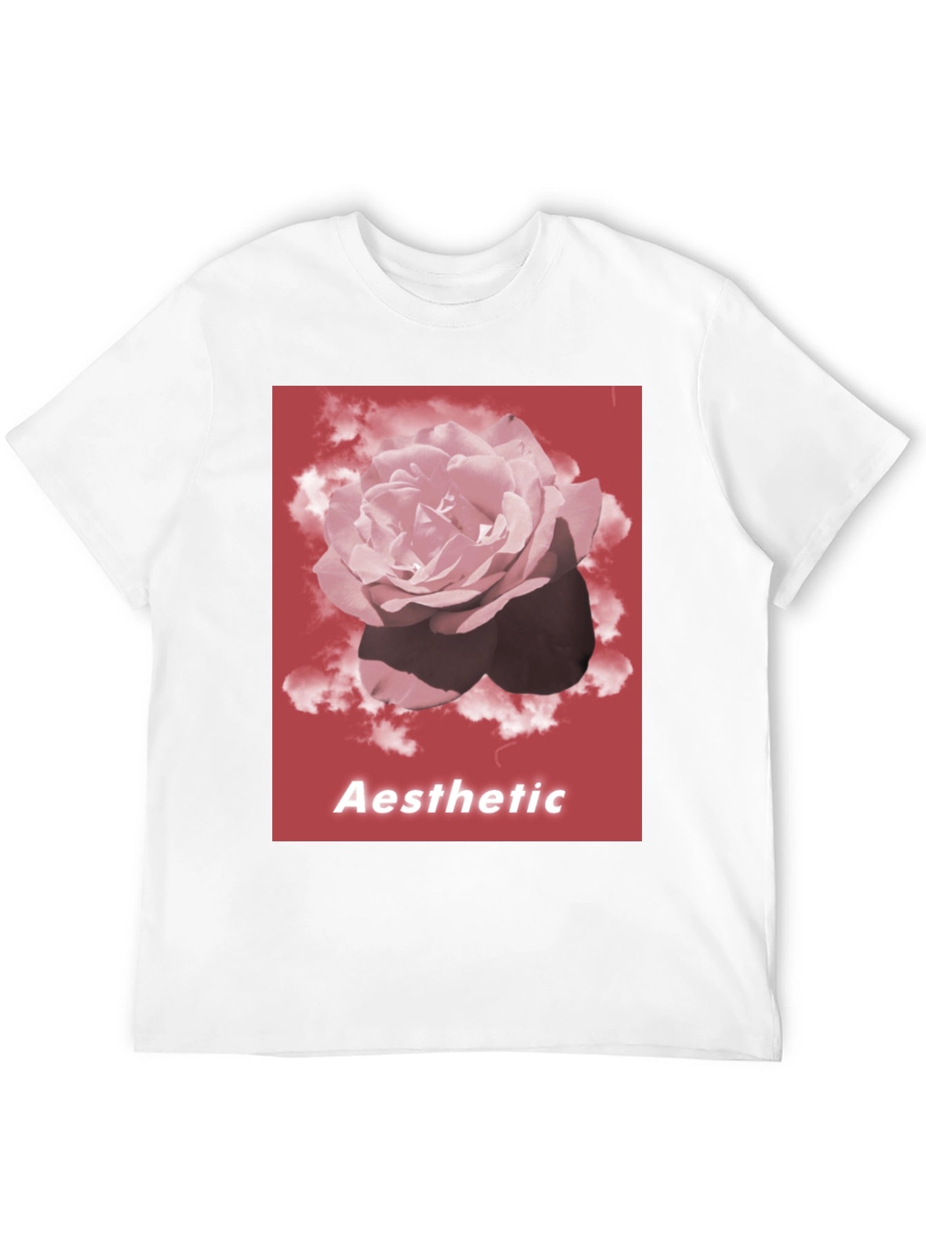 Aesthetic Rose Graphic T-Shirt