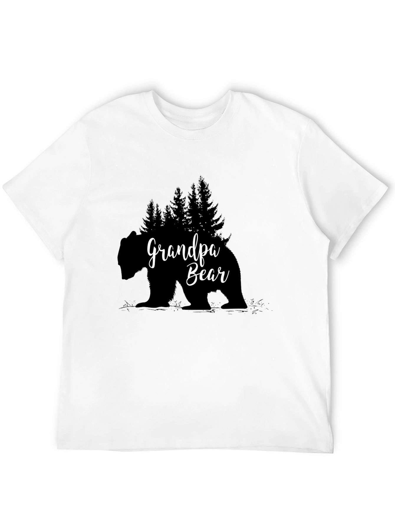 Grandpa Bear T-Shirt - Nature Lover Gift